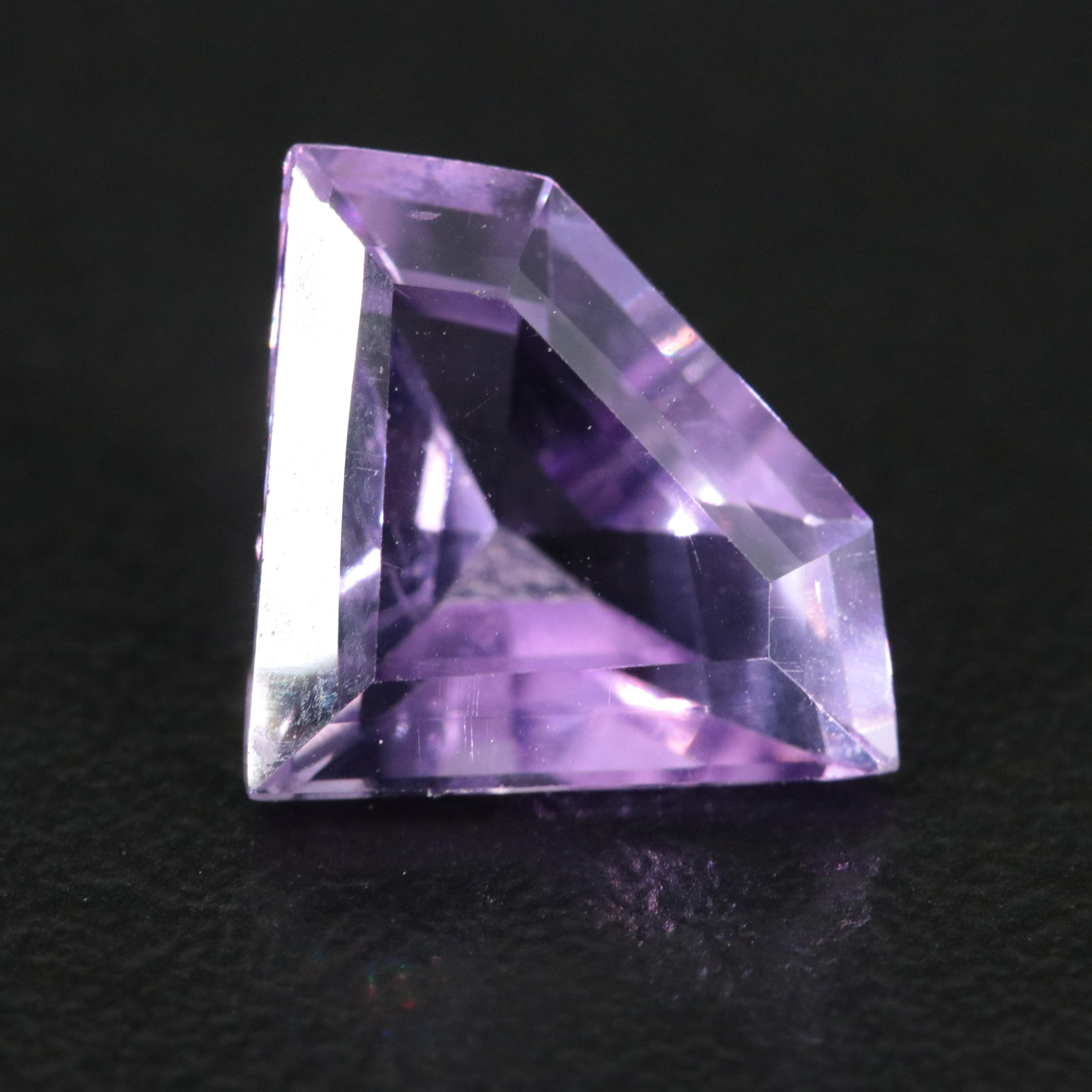 Loose 3.28 CT Amethyst