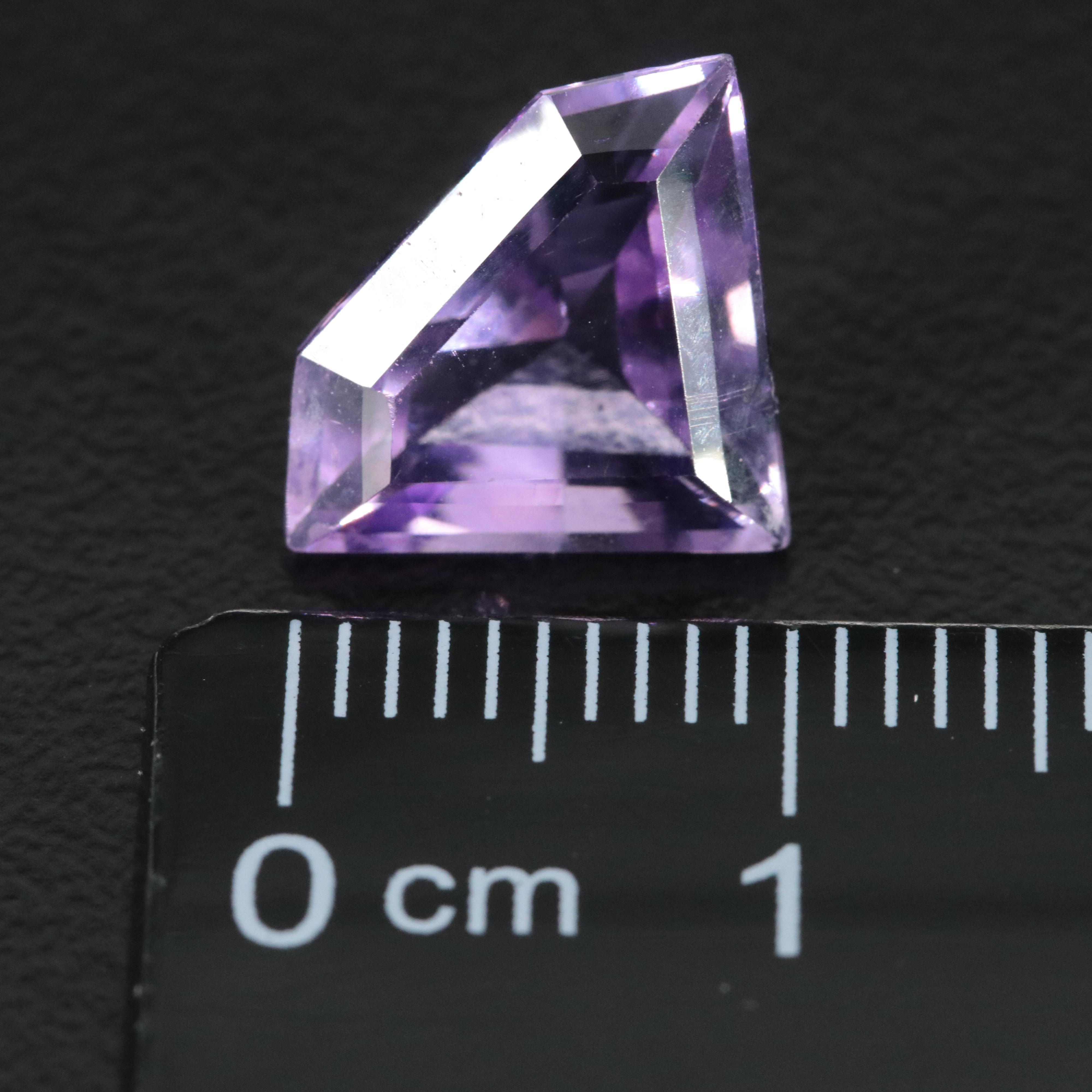 Loose 3.28 CT Amethyst