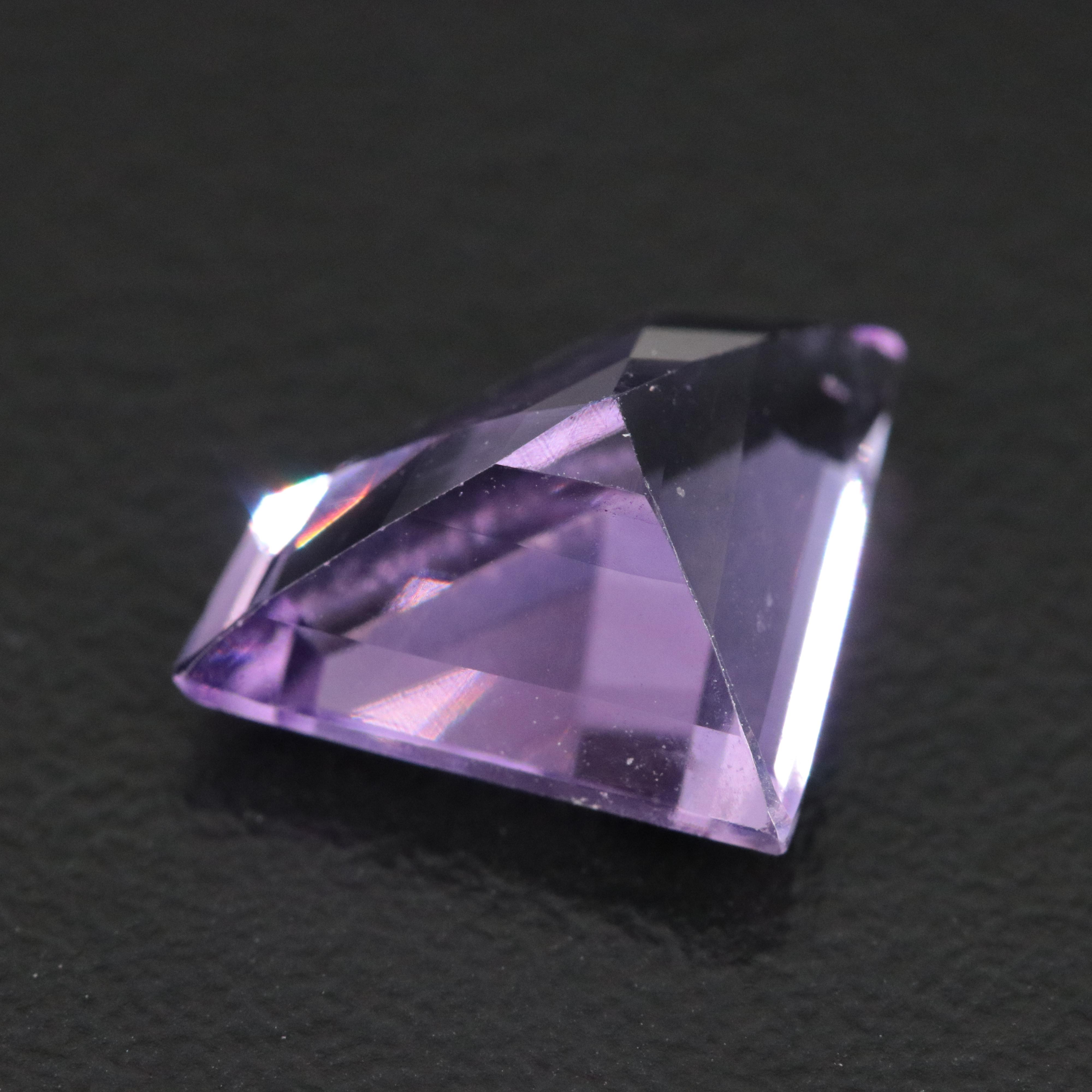 Loose 3.28 CT Amethyst