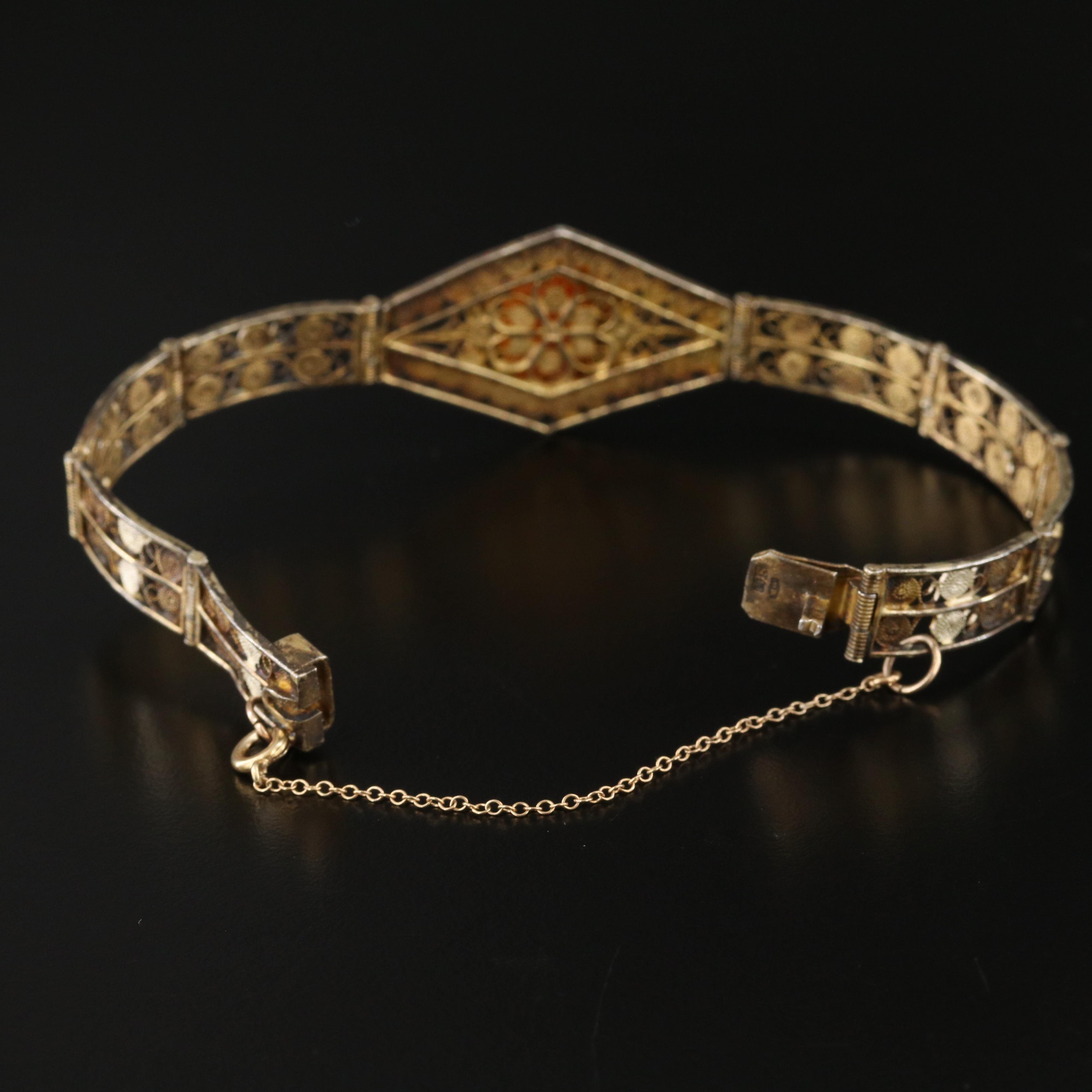 800 Shell Cameo Bracelet