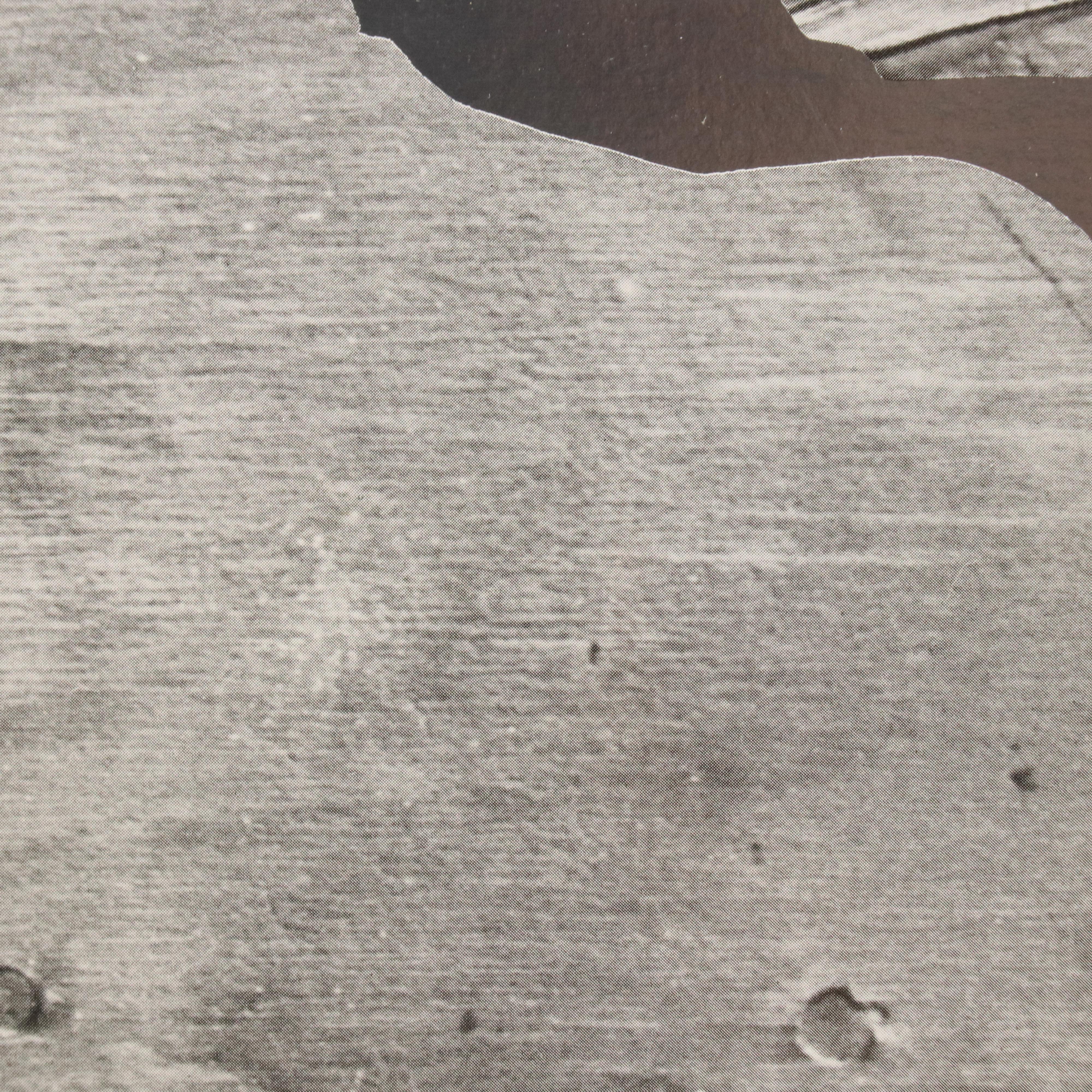 Louise Nevelson Silver Foil Seriolithograph "End of Day," 1975