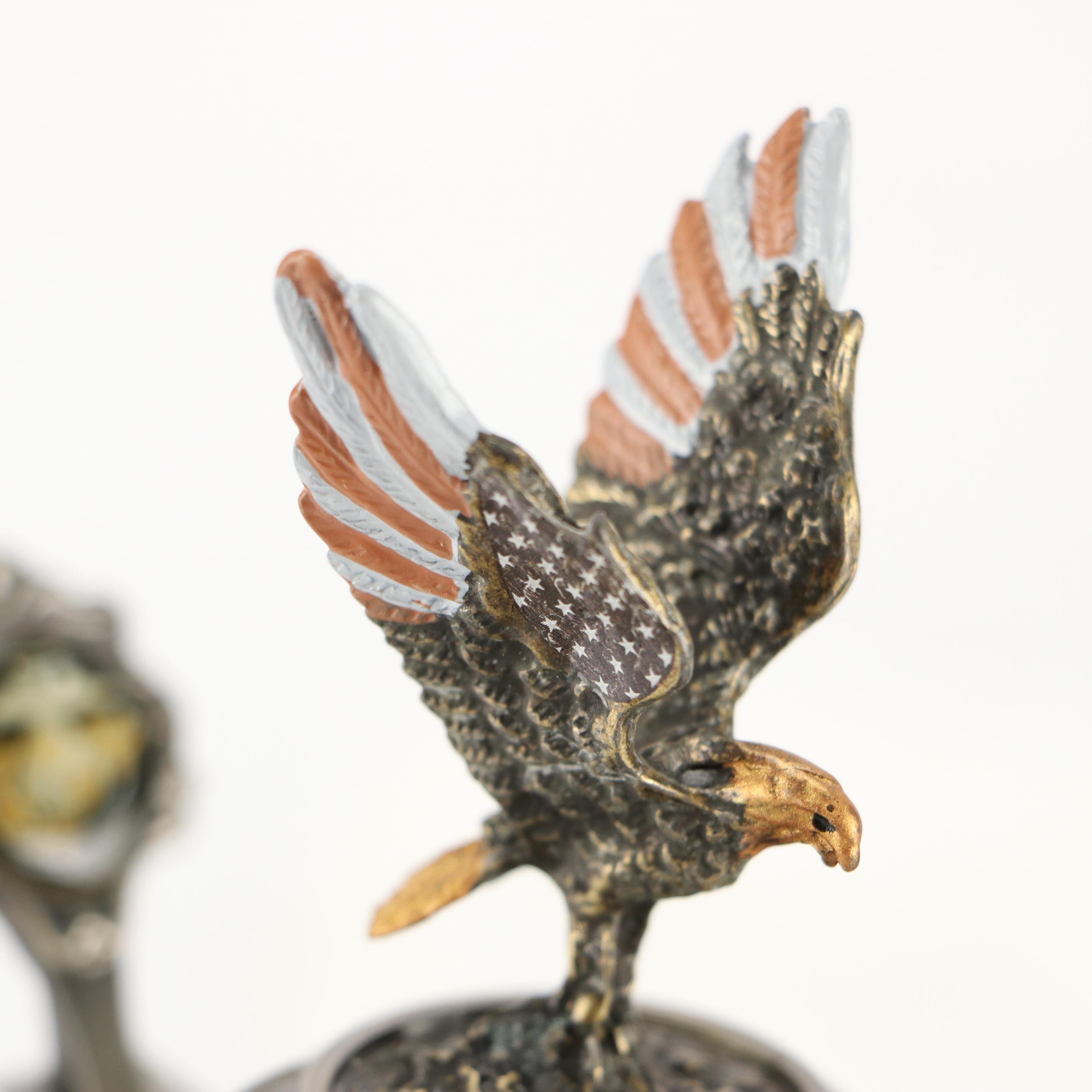 The Bradford Exchange "Navy Values" and "USMC Values" Ceramic Beer Steins