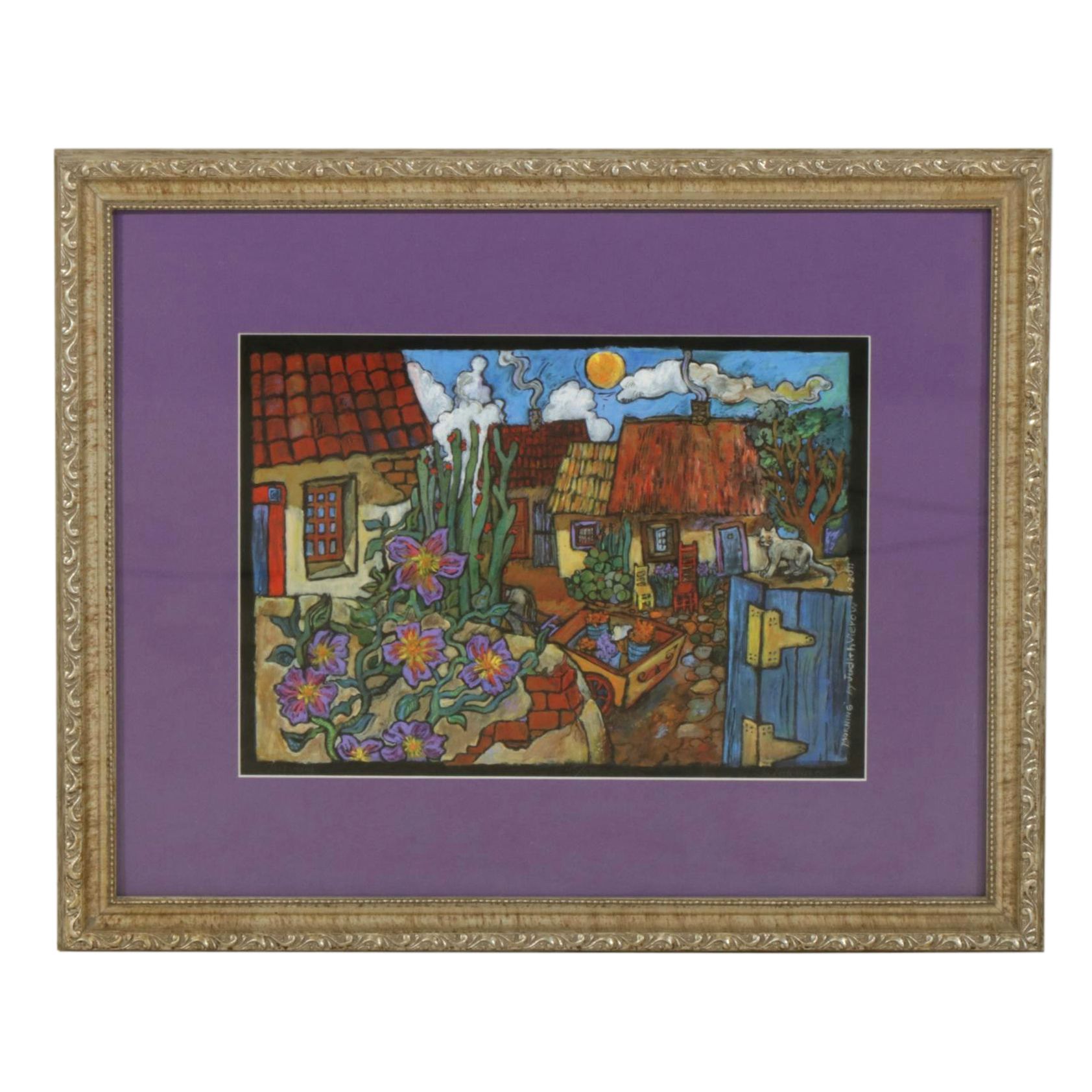 Judith Vierow "Morning" Giclée Print on Paper, 2011