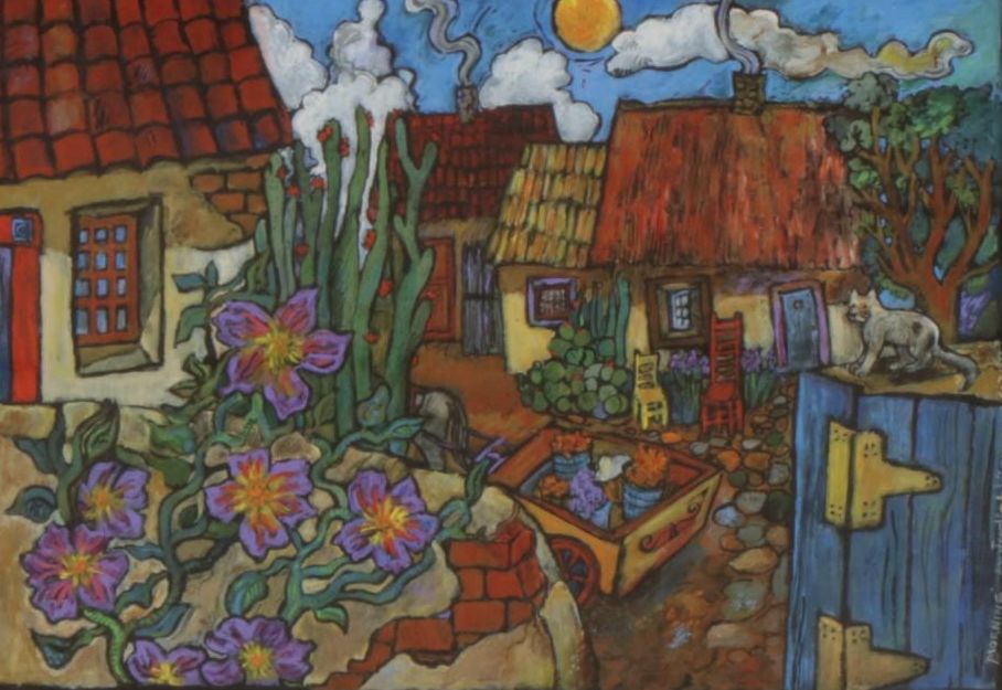 Judith Vierow "Morning" Giclée Print on Paper, 2011