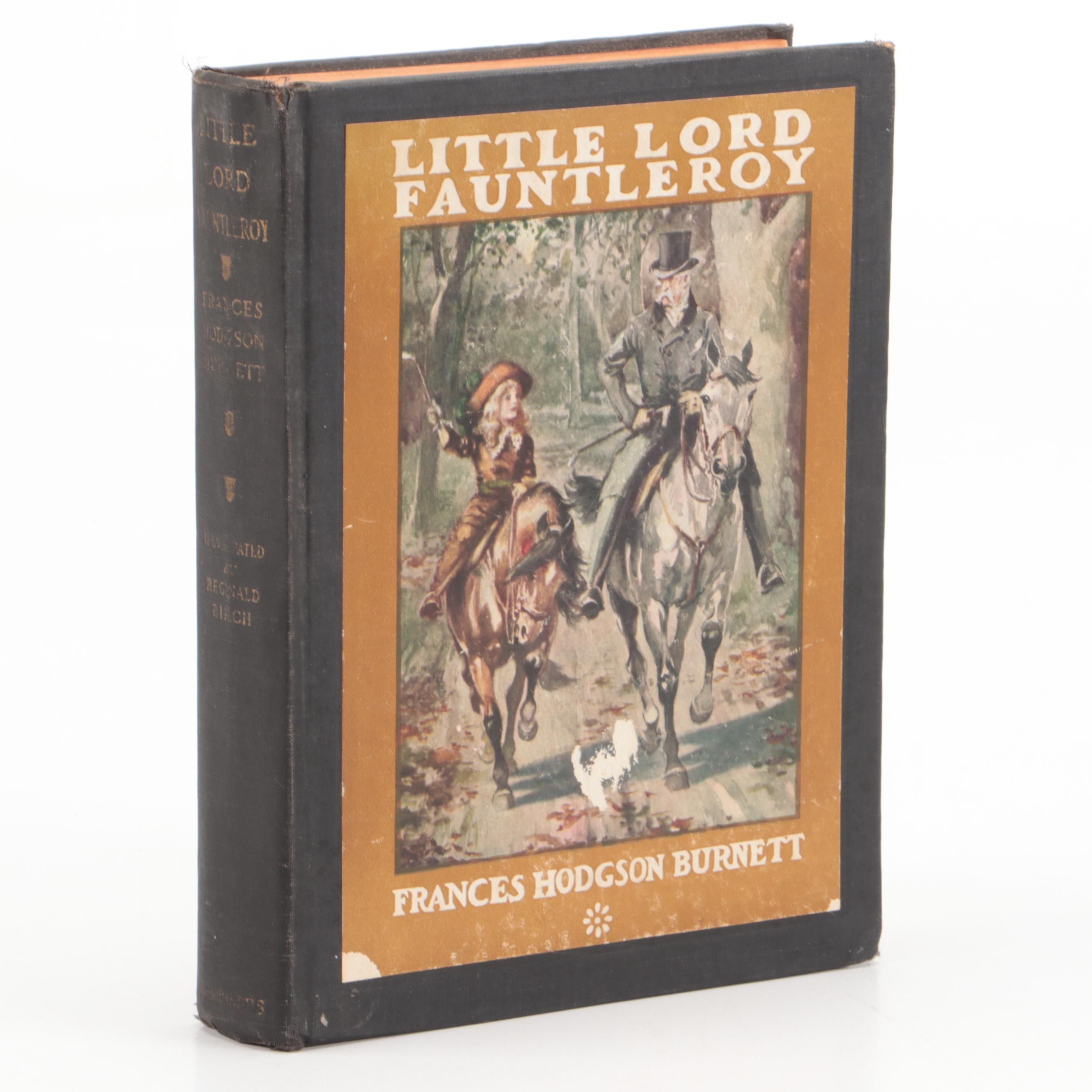 Reginald Birch Illustrated "Little Lord Fauntleroy" by Frances Hodgson Burnett