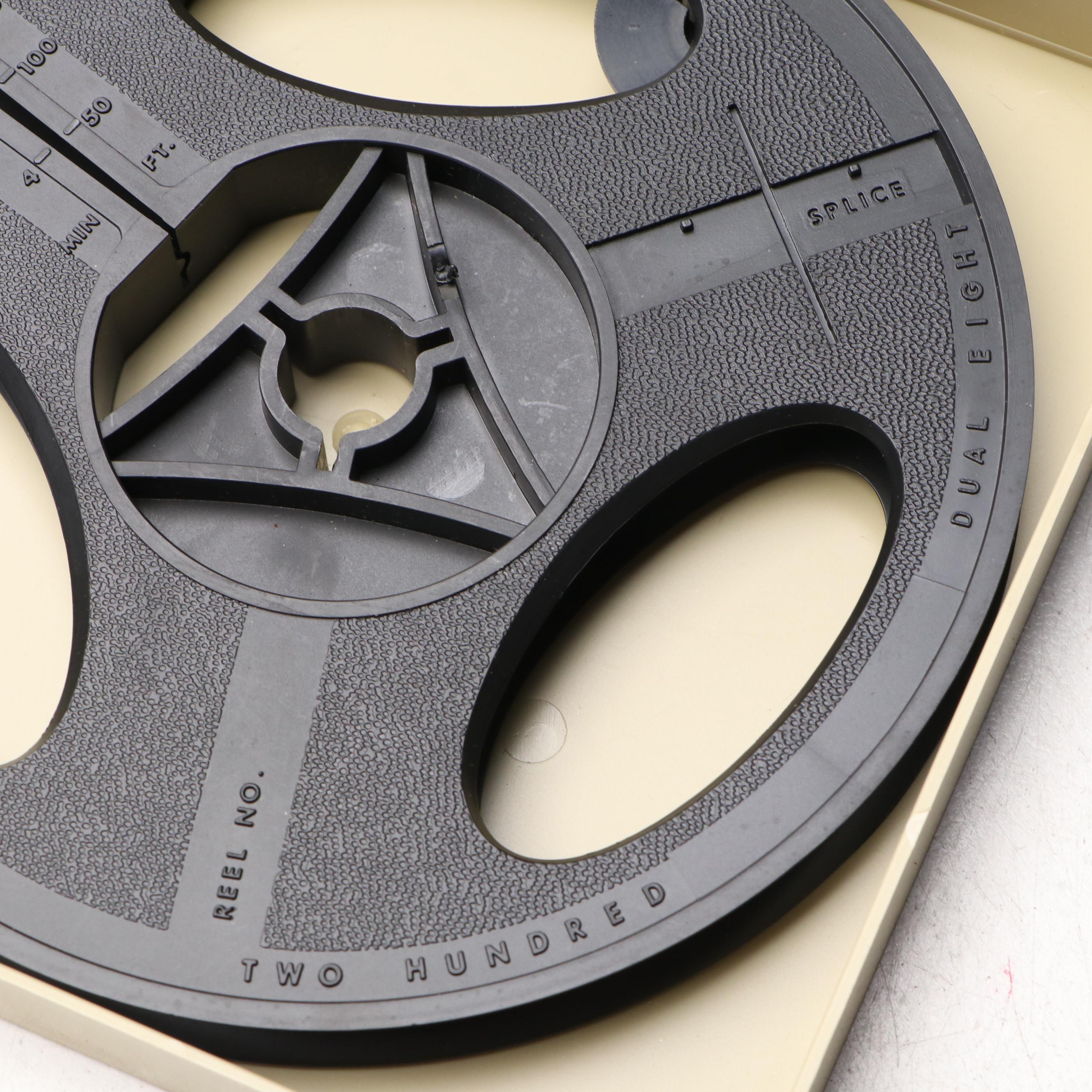 Kodak 8mm Brownie Movie Camera and Bushnell Binoculars, Mid-20th Century