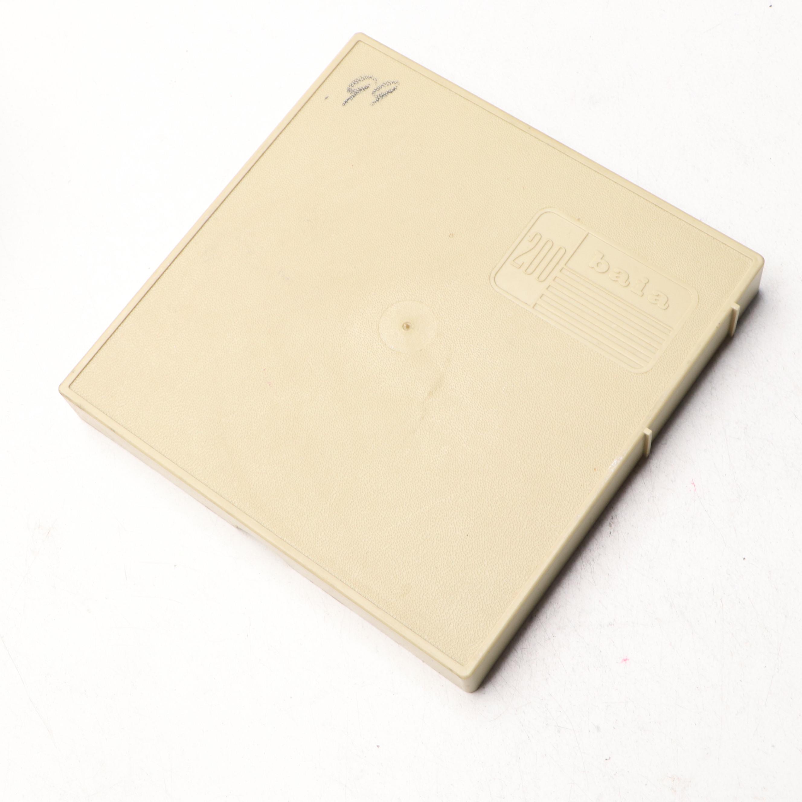 Kodak 8mm Brownie Movie Camera and Bushnell Binoculars, Mid-20th Century