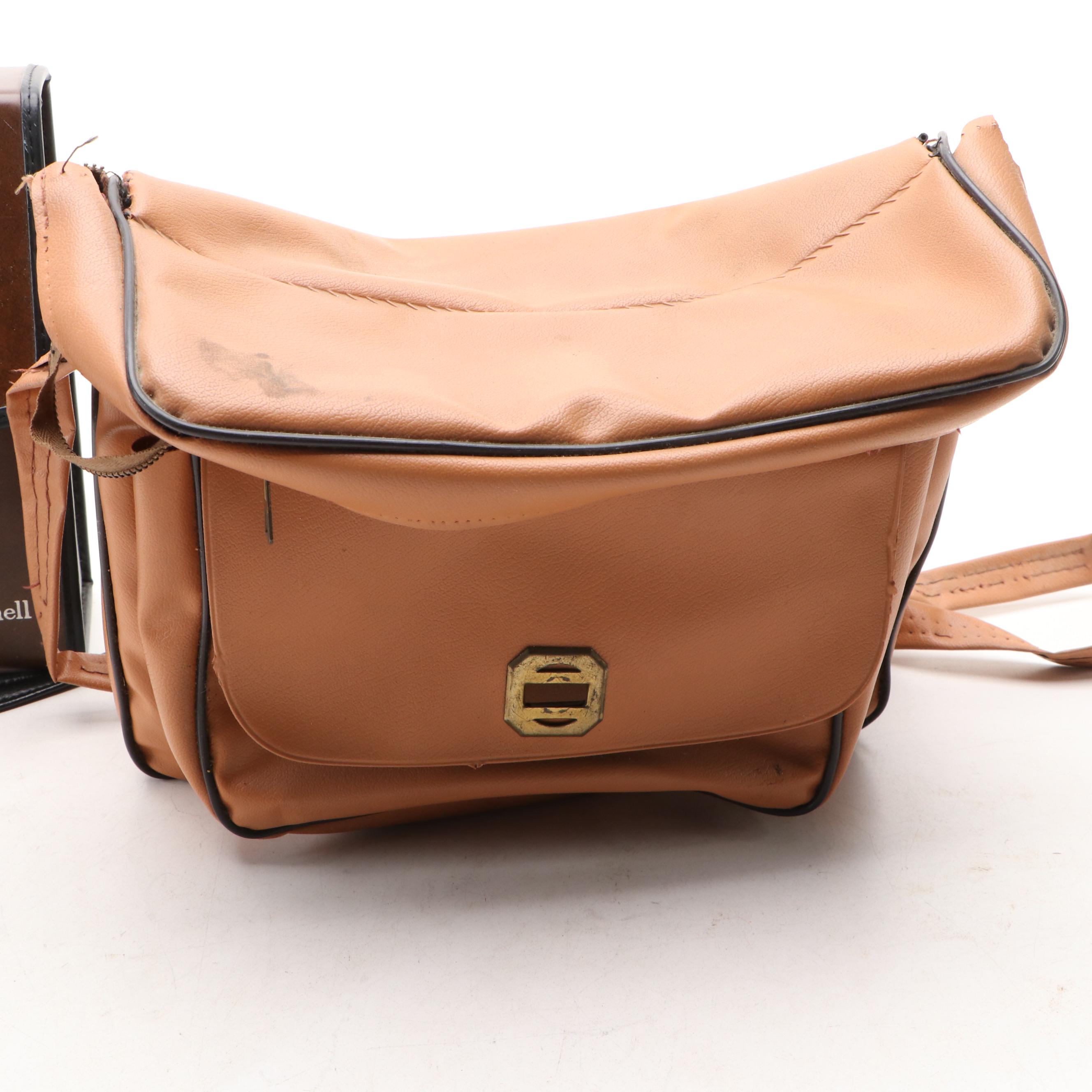 Kodak 8mm Brownie Movie Camera and Bushnell Binoculars, Mid-20th Century