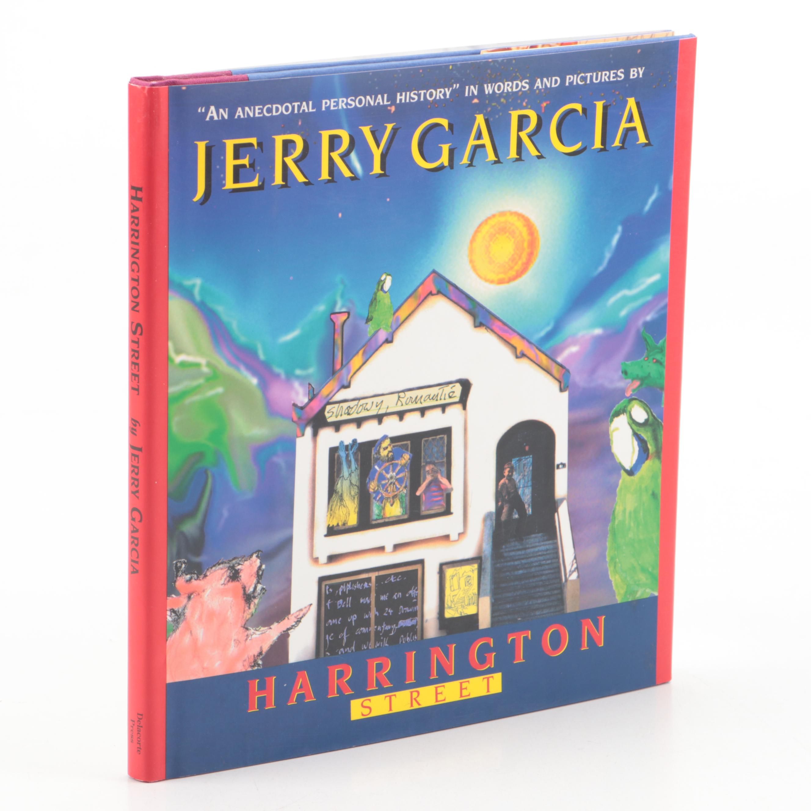 First Printing "Harrington Street" by Jerry Garcia, 1995