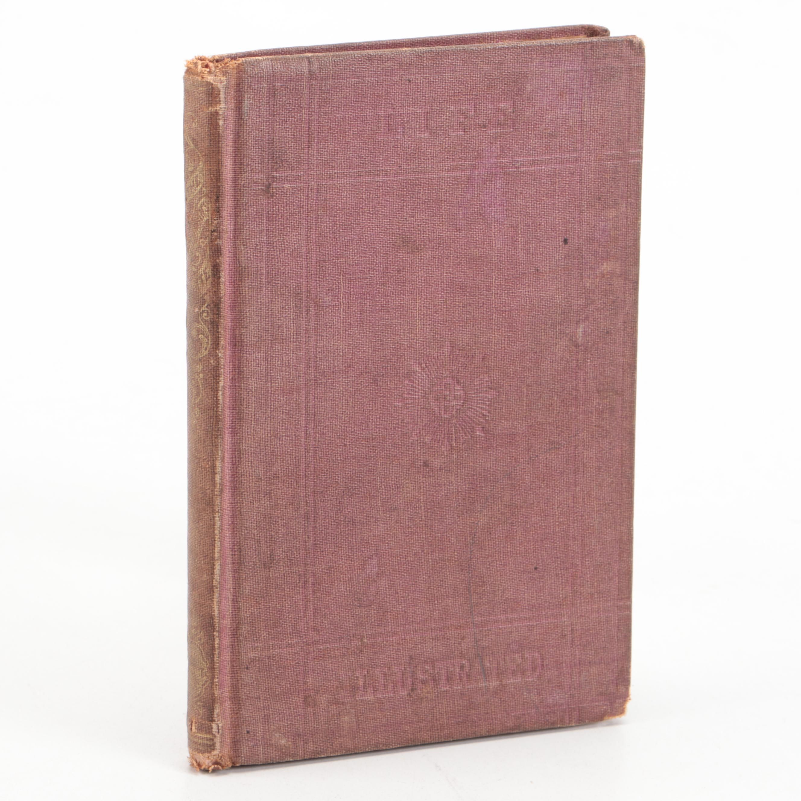 Illustrated "The Woodman's Nannette" by Sarah Baker, 1862