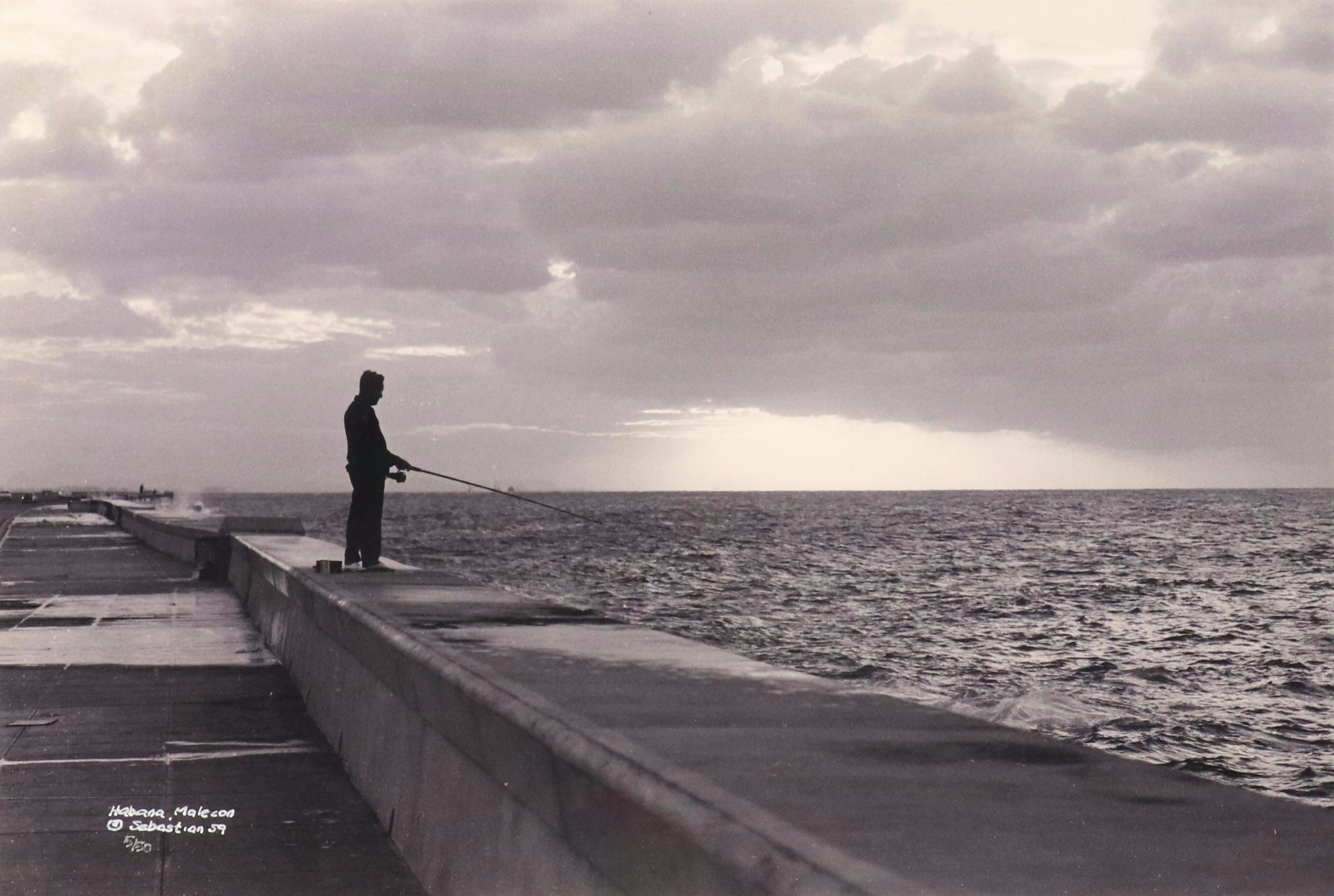 Sebastian Trujillo Chromogenic Print "Habana, Malecon," 1959