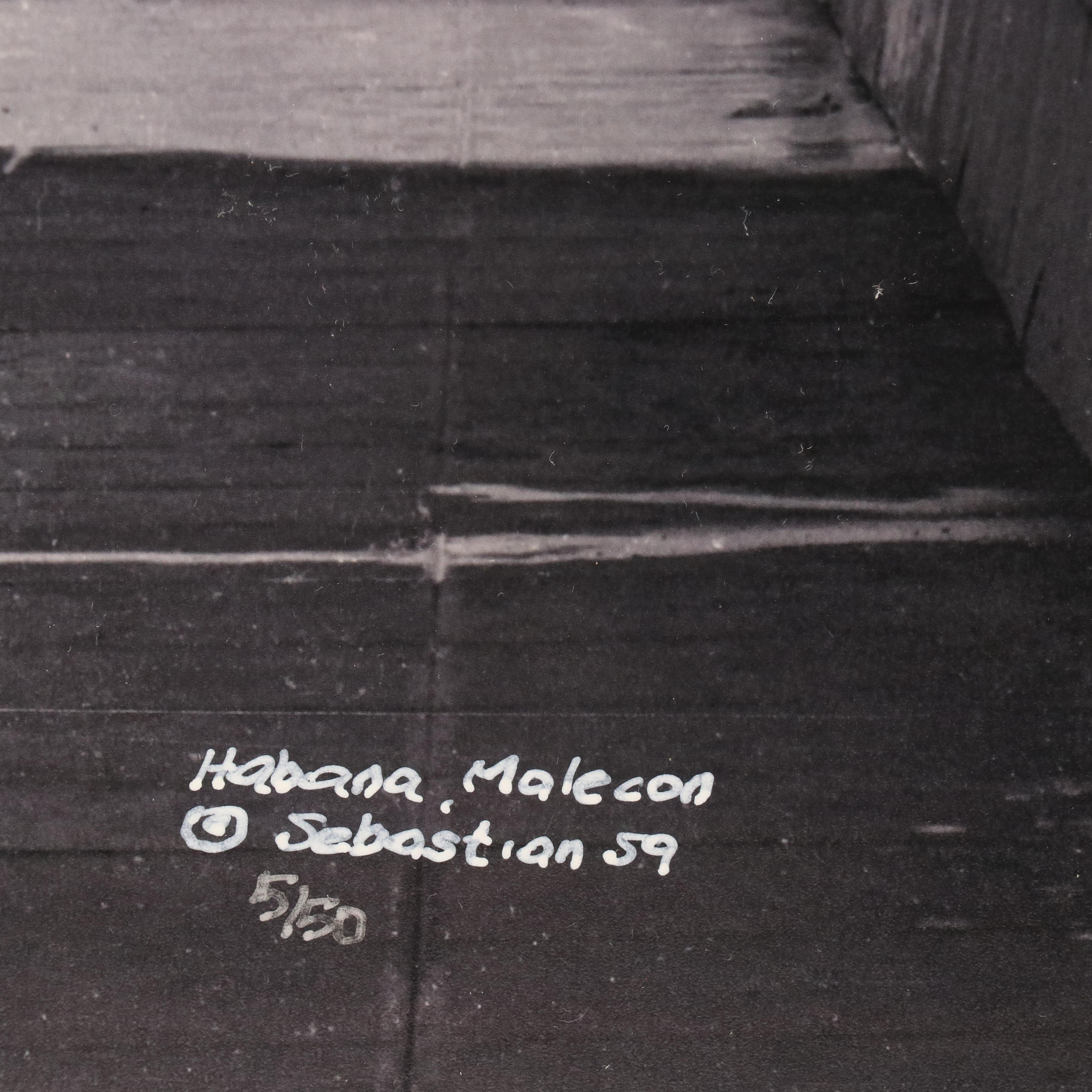 Sebastian Trujillo Chromogenic Print "Habana, Malecon," 1959