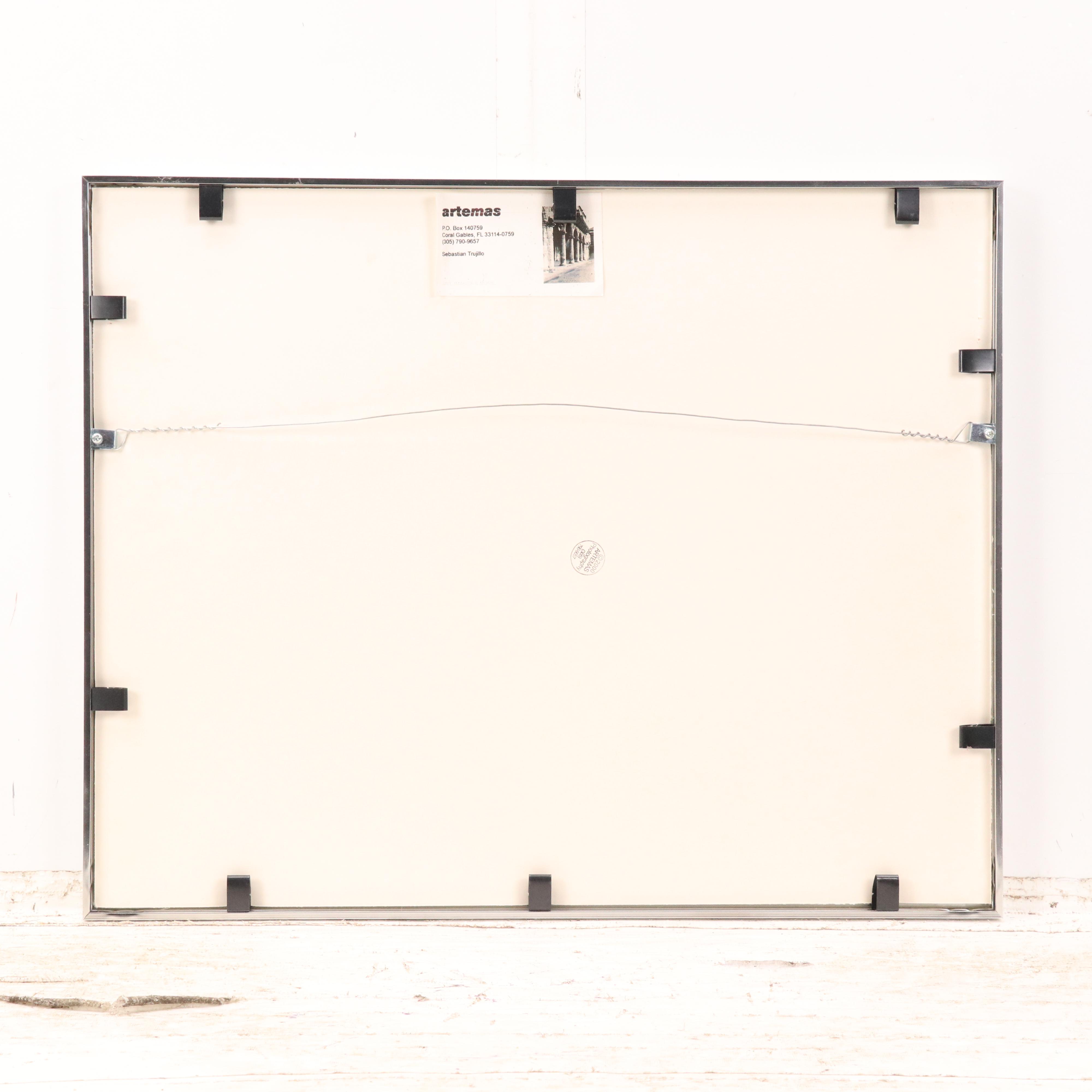 Sebastian Trujillo Chromogenic Print "Habana, Malecon," 1959