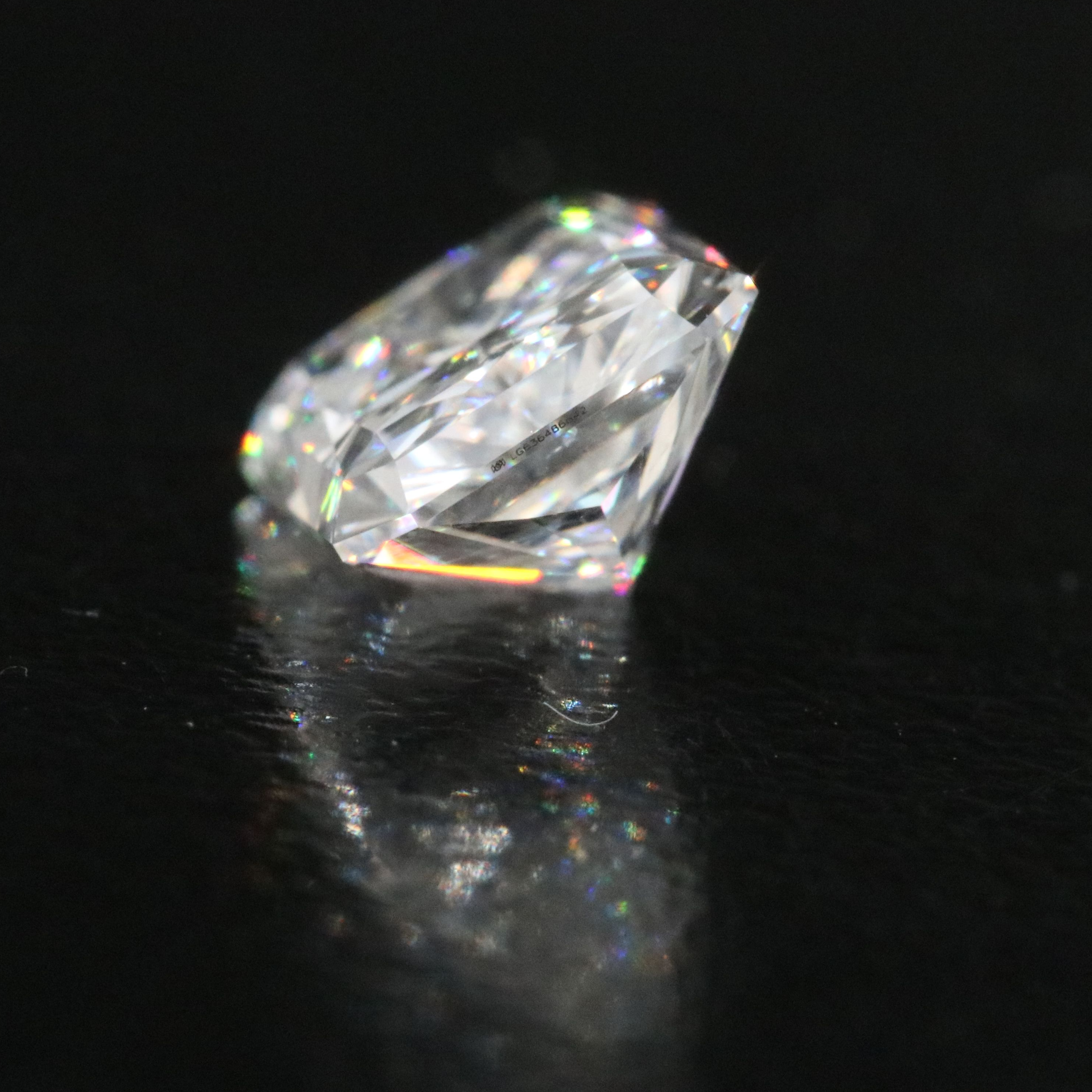 Loose 1.33 CT Lab Grown Diamond with IGI Report