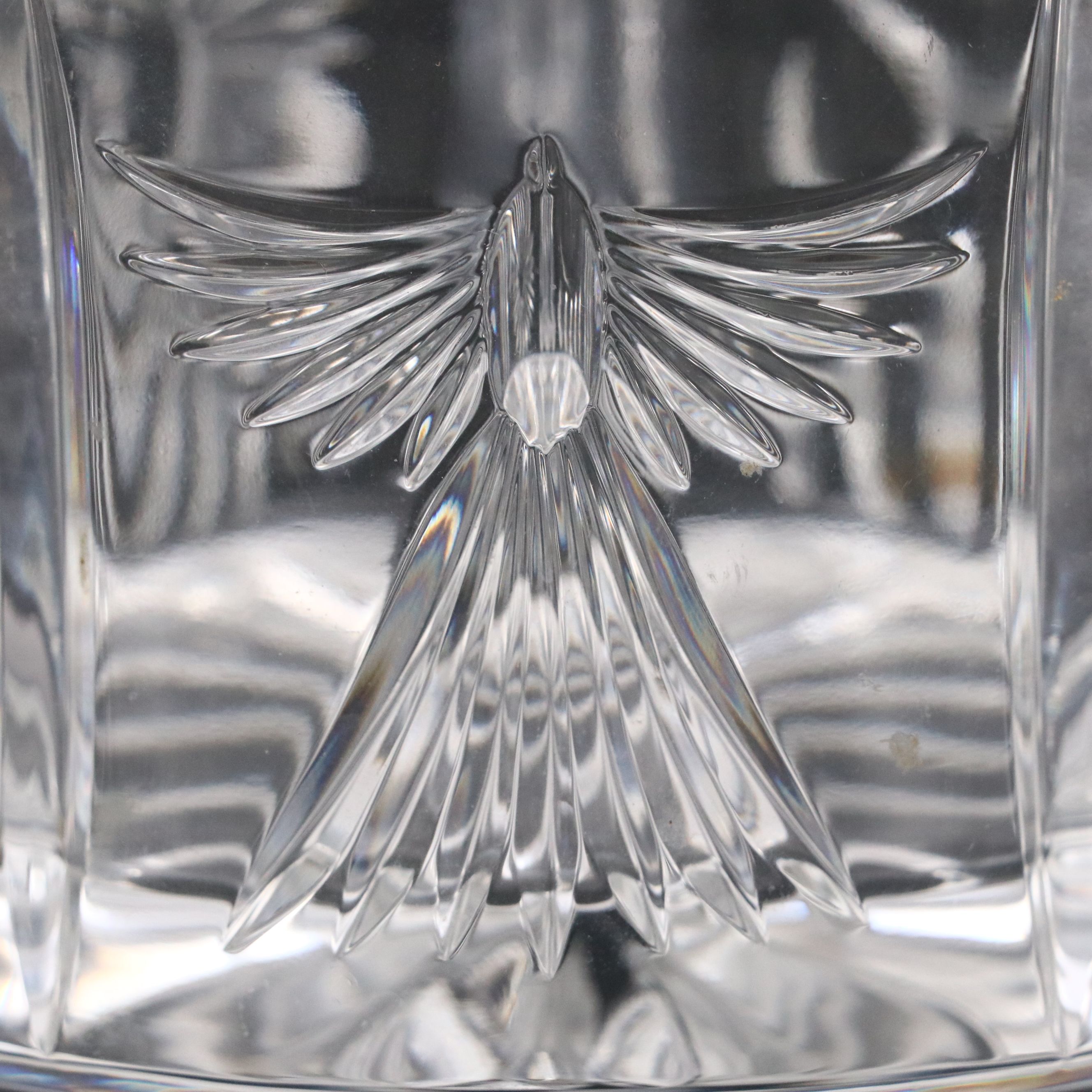 Waterford Crystal Millennium Series Champagne/Wine Bottle Coaster