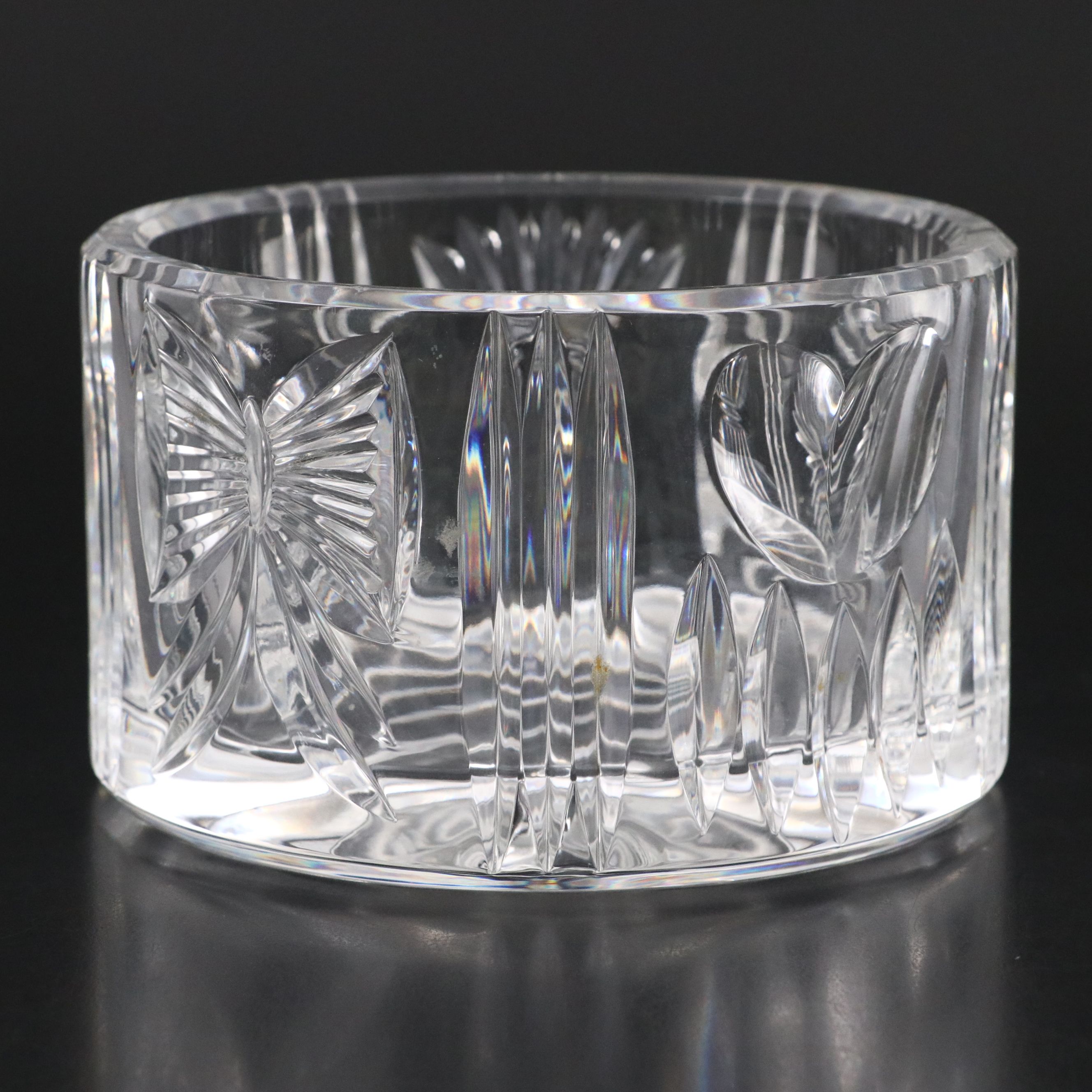 Waterford Crystal Millennium Series Champagne/Wine Bottle Coaster