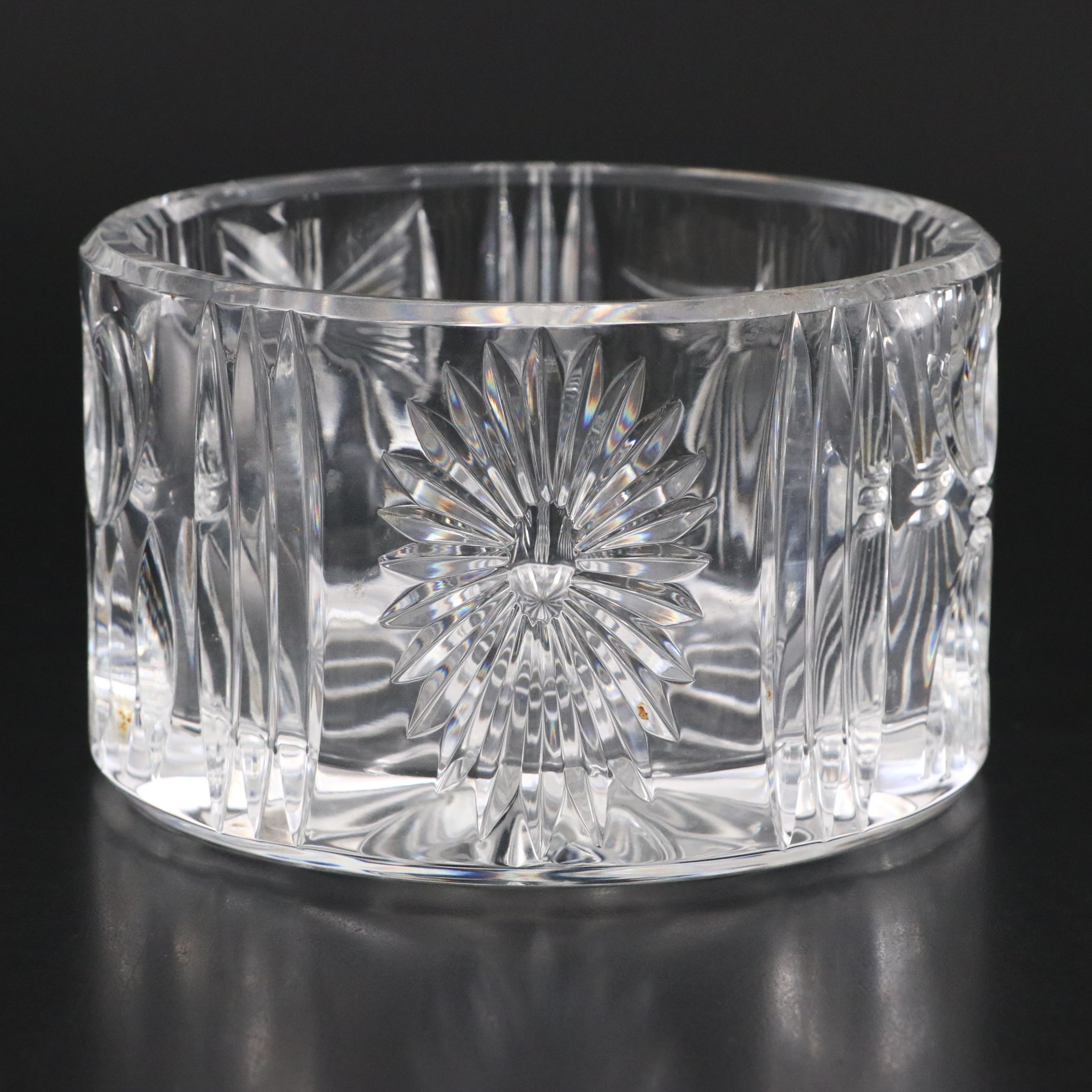 Waterford Crystal Millennium Series Champagne/Wine Bottle Coaster
