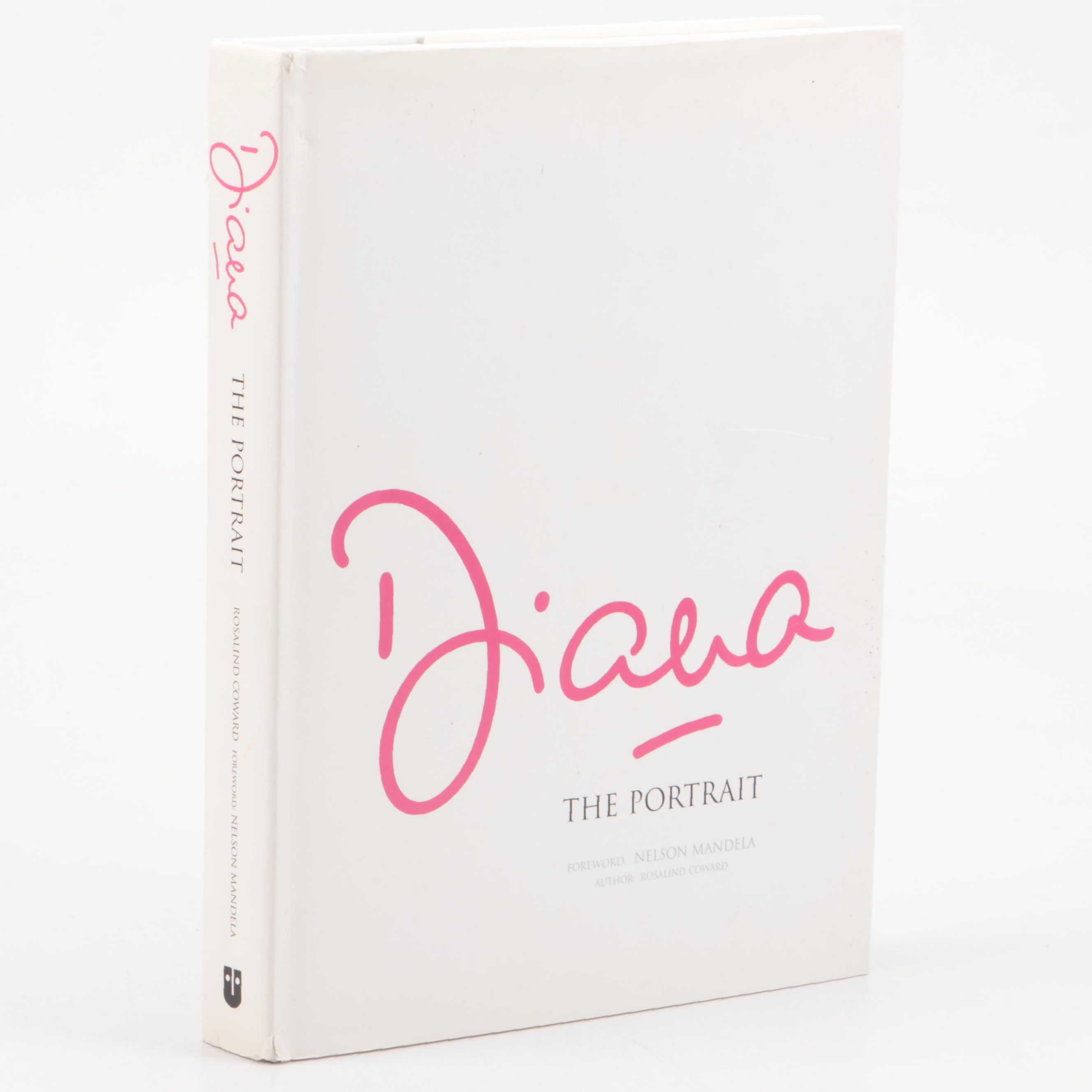First American Edition "Diana: The Portrait" by Rosalind Coward, 2004