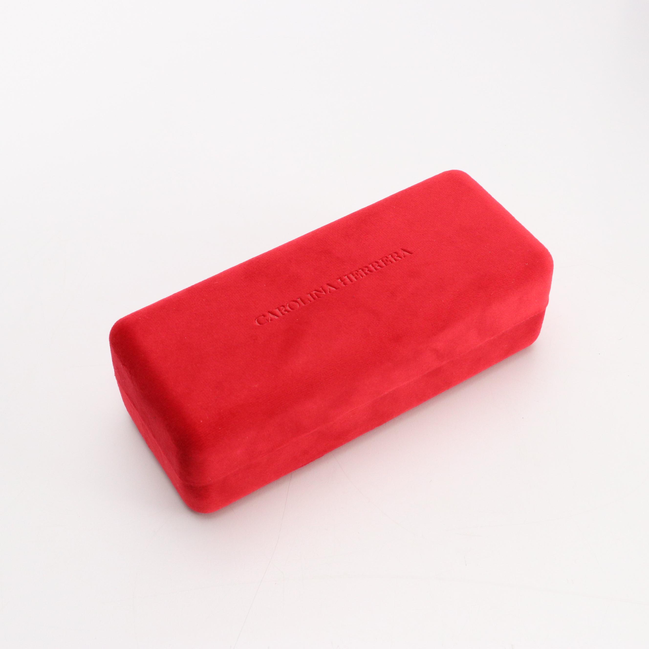 Carolina Herrera CH0034 Oversized Aviator Sunglasses with Case