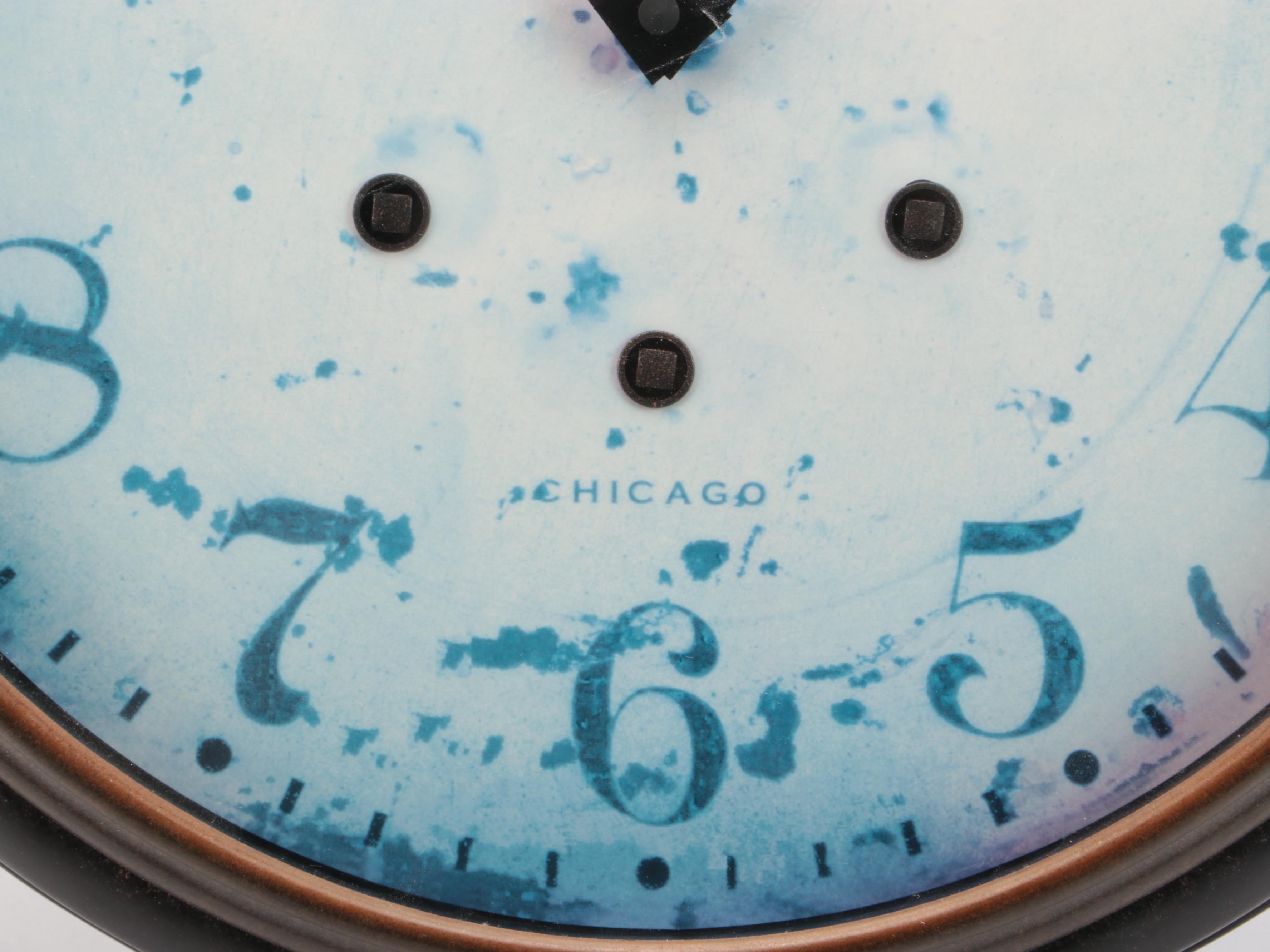 Sterling and Noble Circular Wall Clock