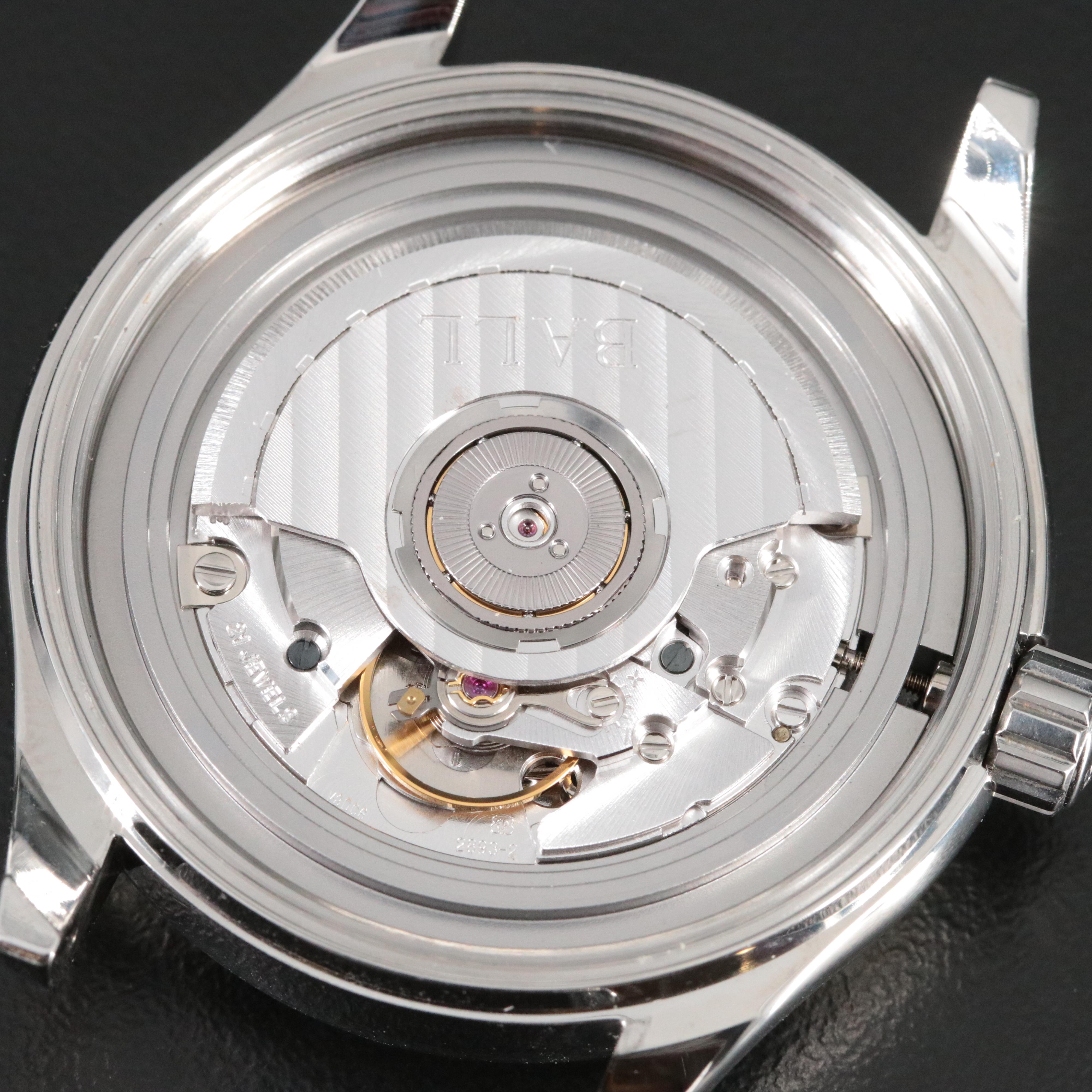 Ball Engineer Master II GMT Steel Automatic Watch