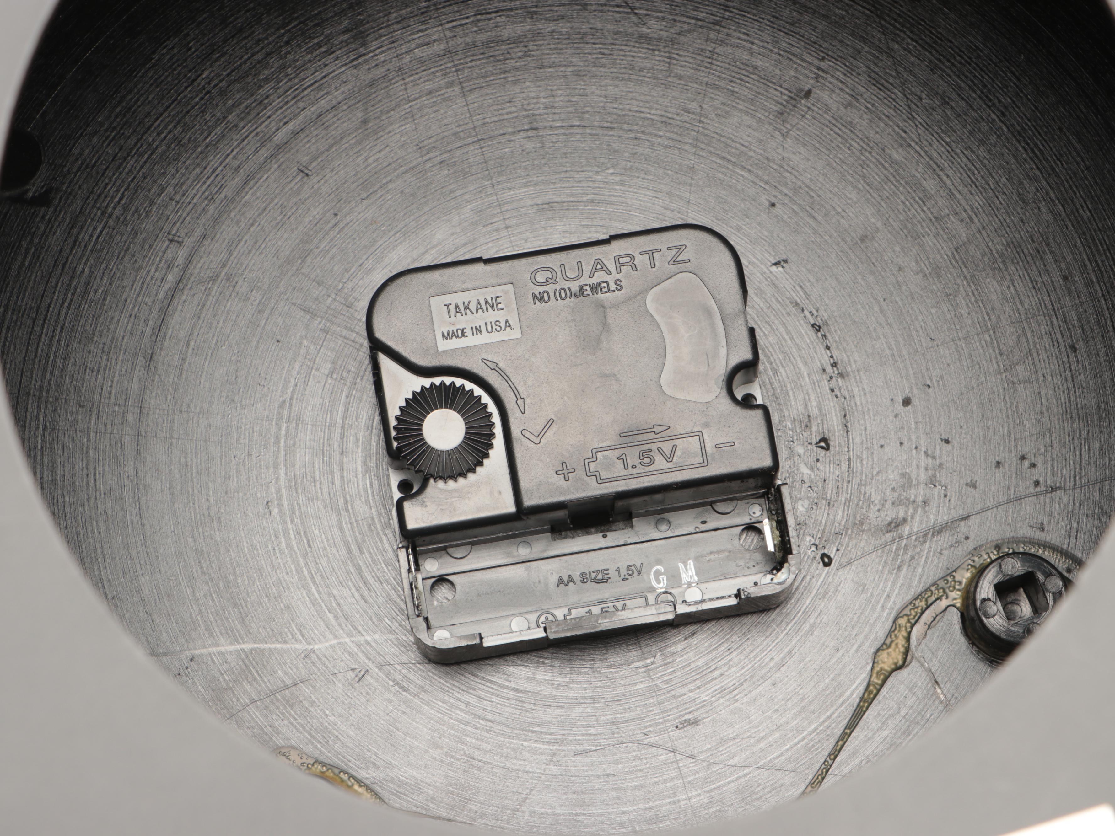 Sterling and Noble Circular Wall Clock