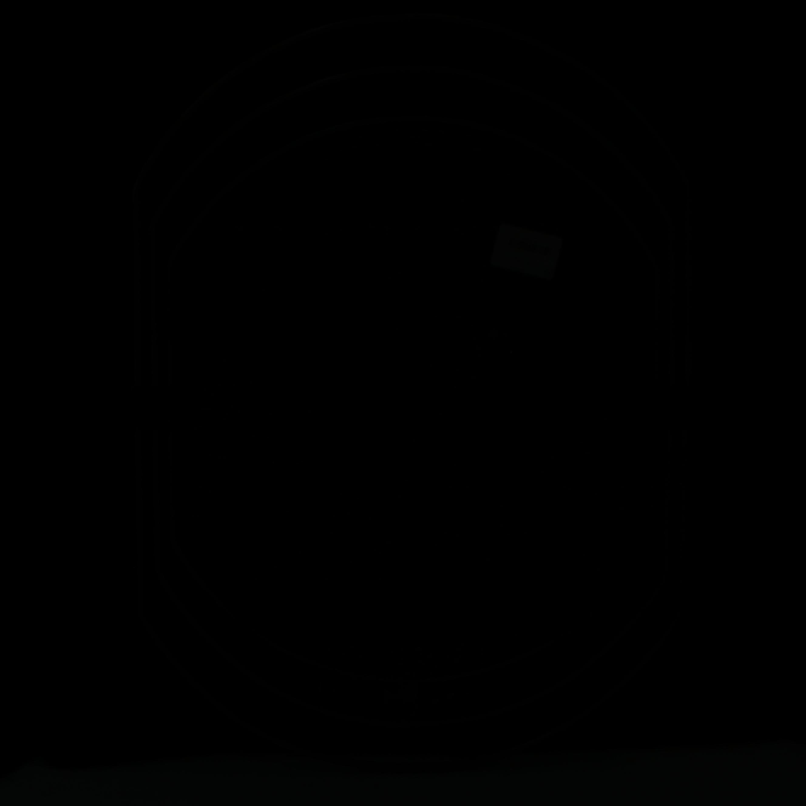 Modernist Style Metal Framed Vanity Mirror