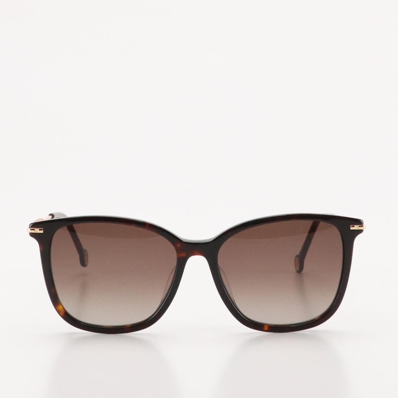 Carolina Herrera HER0100/G/S Modified Cat Eye Sunglasses with Case