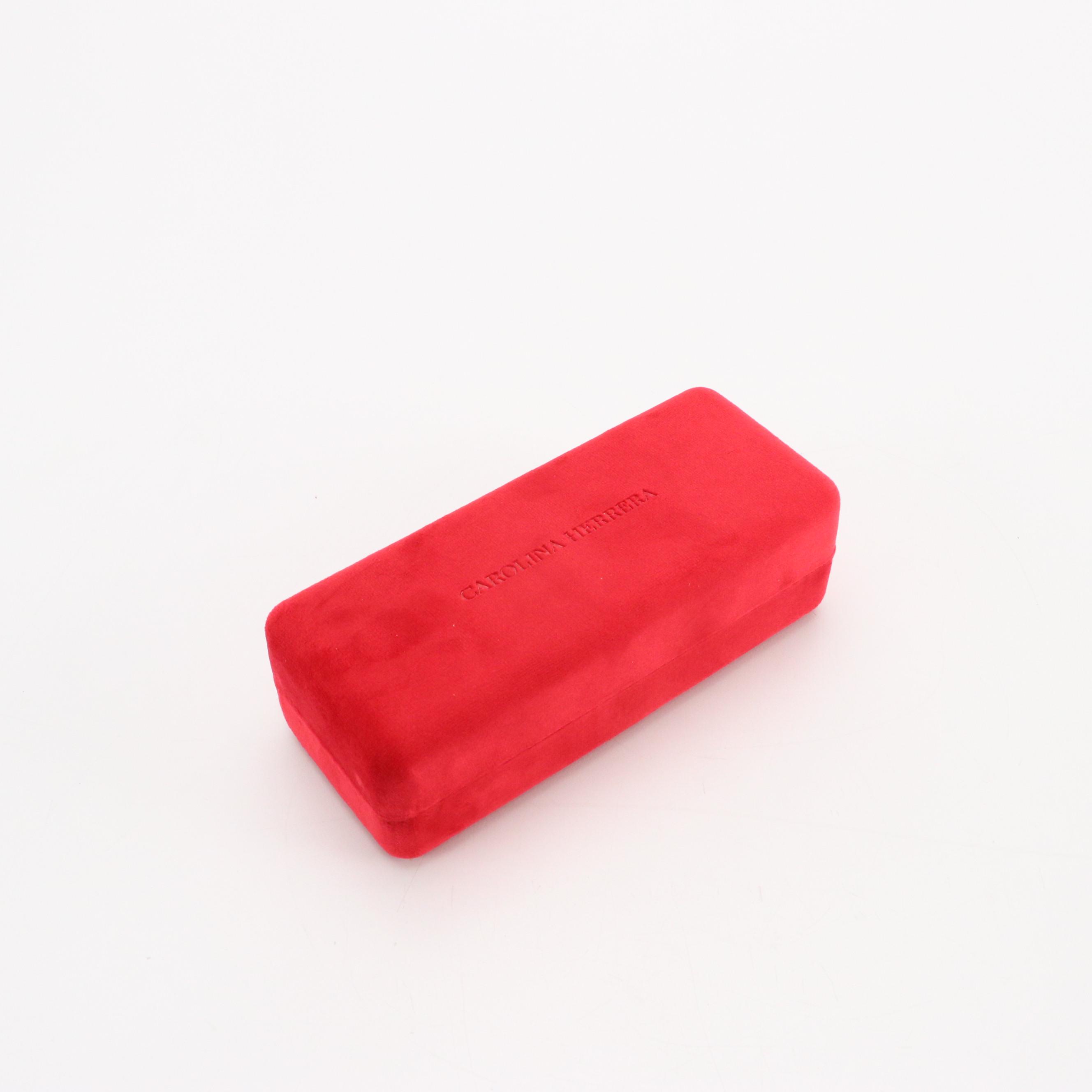 Carolina Herrera HER0100/G/S Modified Cat Eye Sunglasses with Case