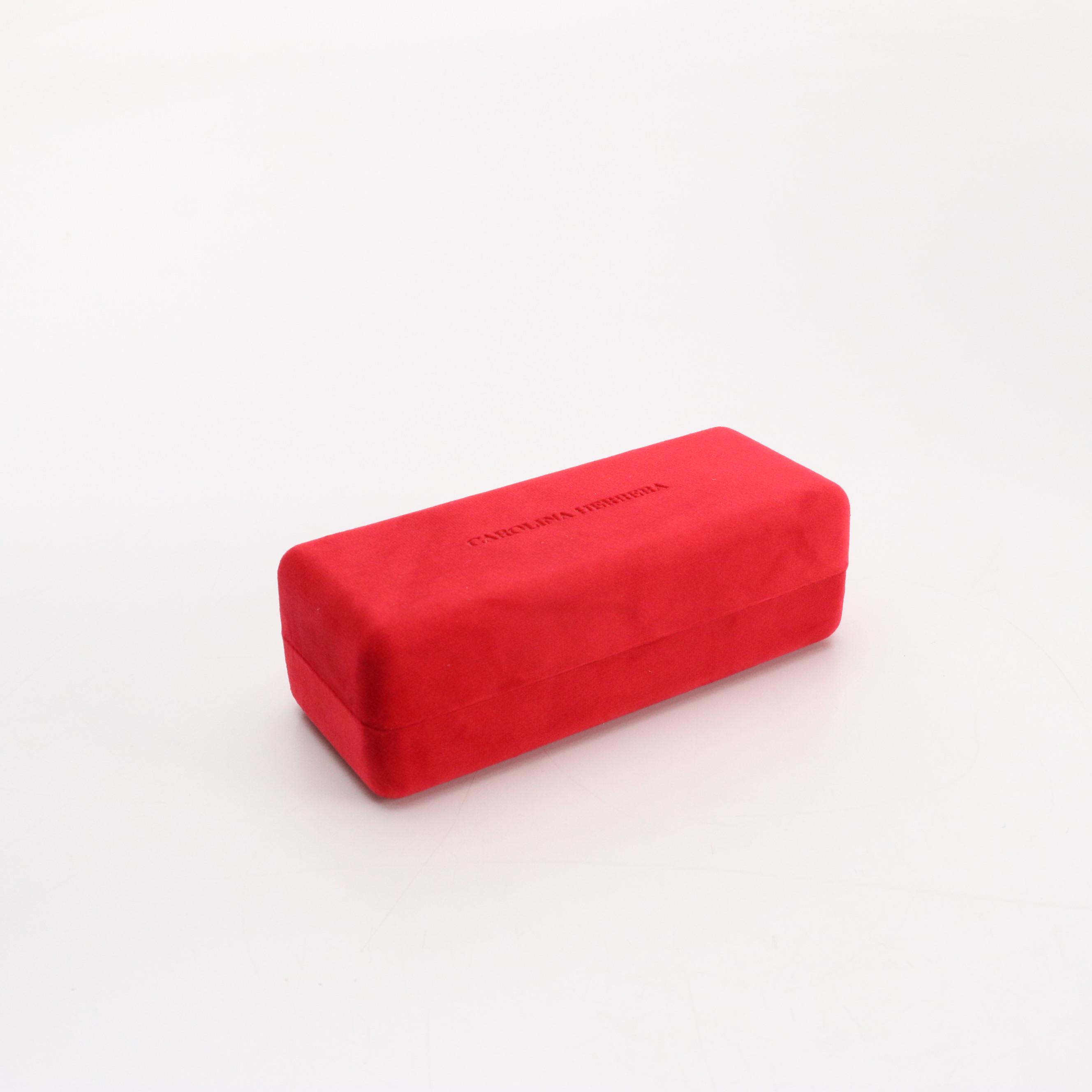 Carolina Herrera CH0034 Oversized Aviator Sunglasses with Case