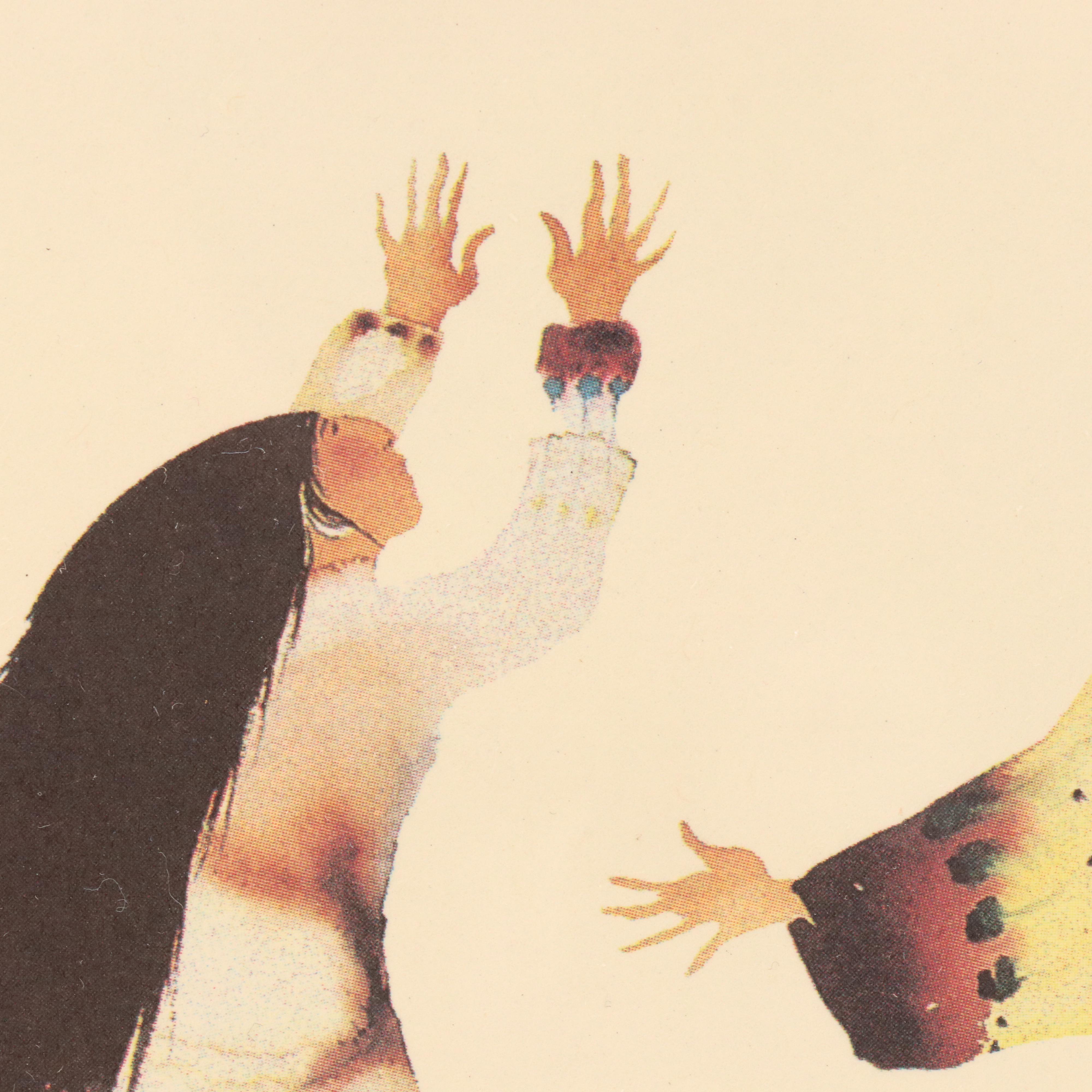 Offset Lithographs After Carol Grigg Cherokee Watercolor Paintings, Circa 2001