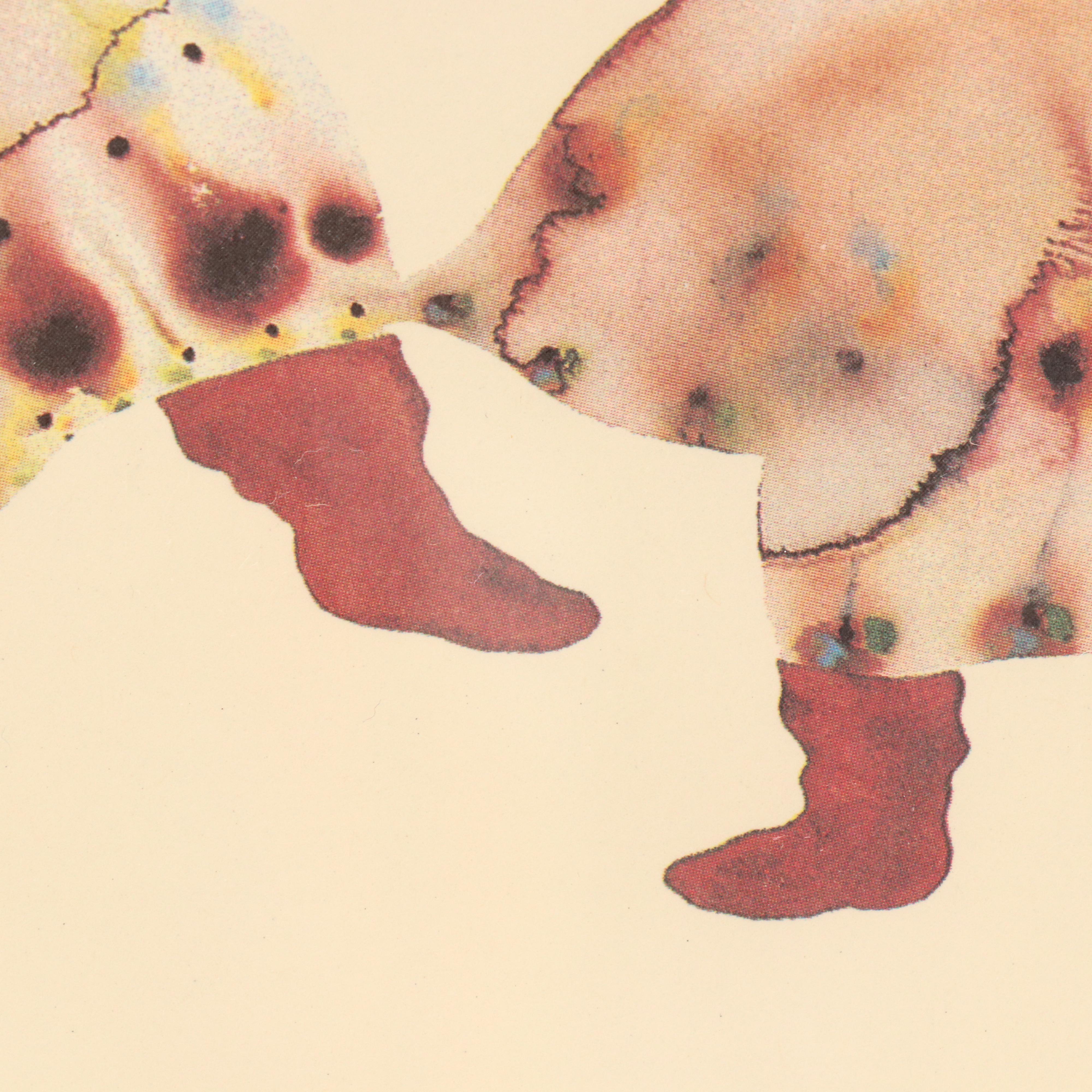 Offset Lithographs After Carol Grigg Cherokee Watercolor Paintings, Circa 2001