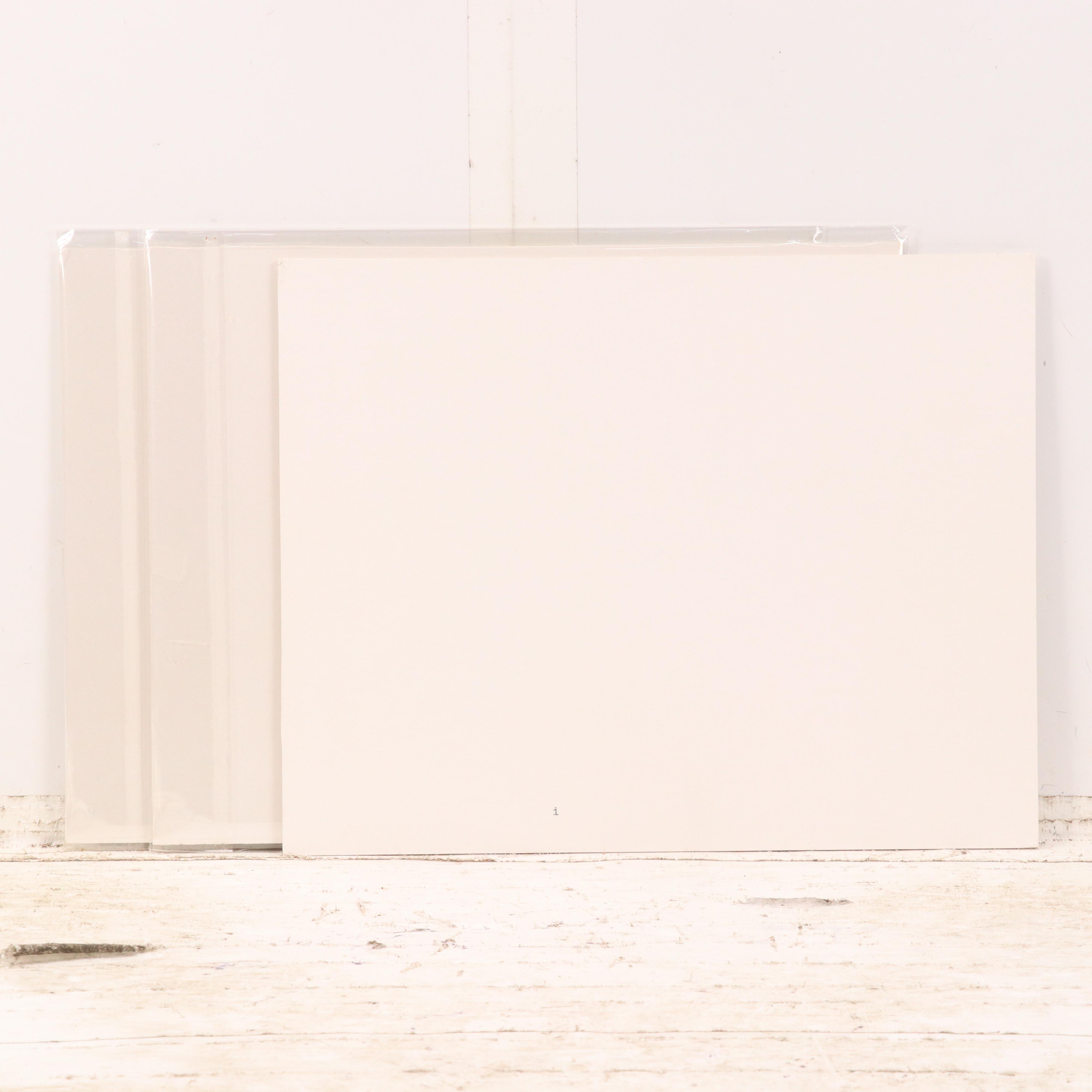 Offset Lithographs After Carol Grigg Cherokee Watercolor Paintings, Circa 2001