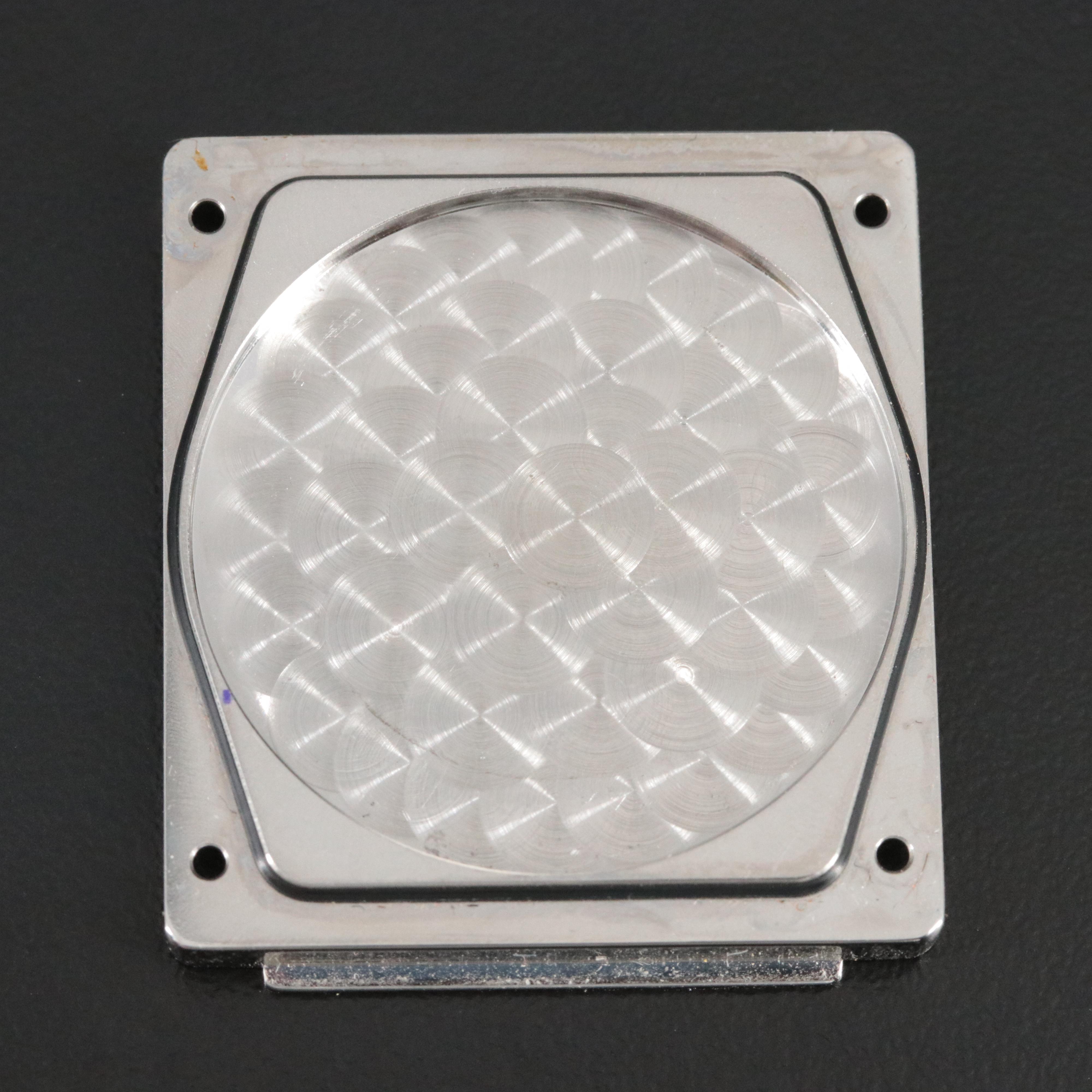 Bedat & Co. No. 7 Chronograph Steel Black Automatic Watch