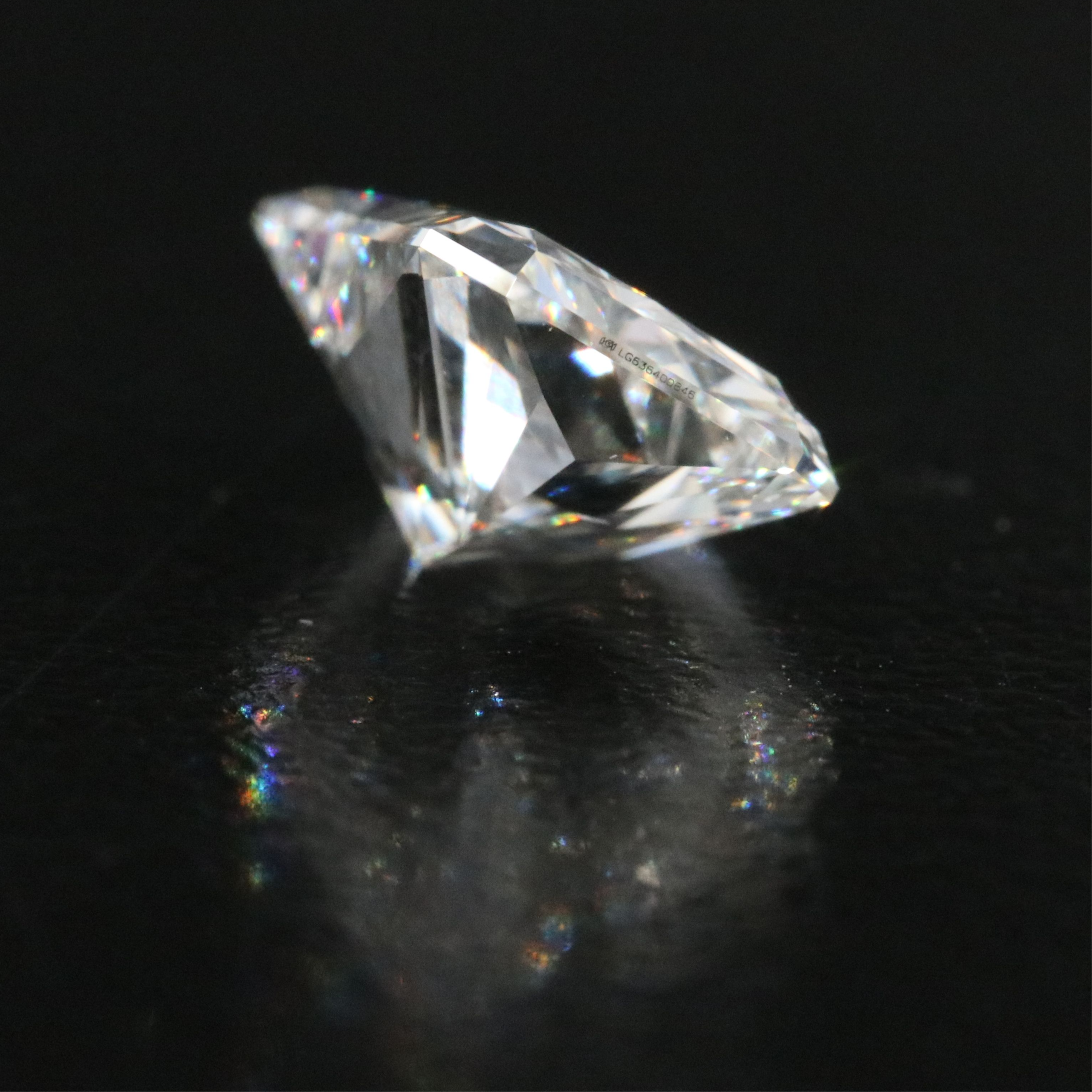 Loose 1.98 CT Lab Grown Diamond with IGI Report