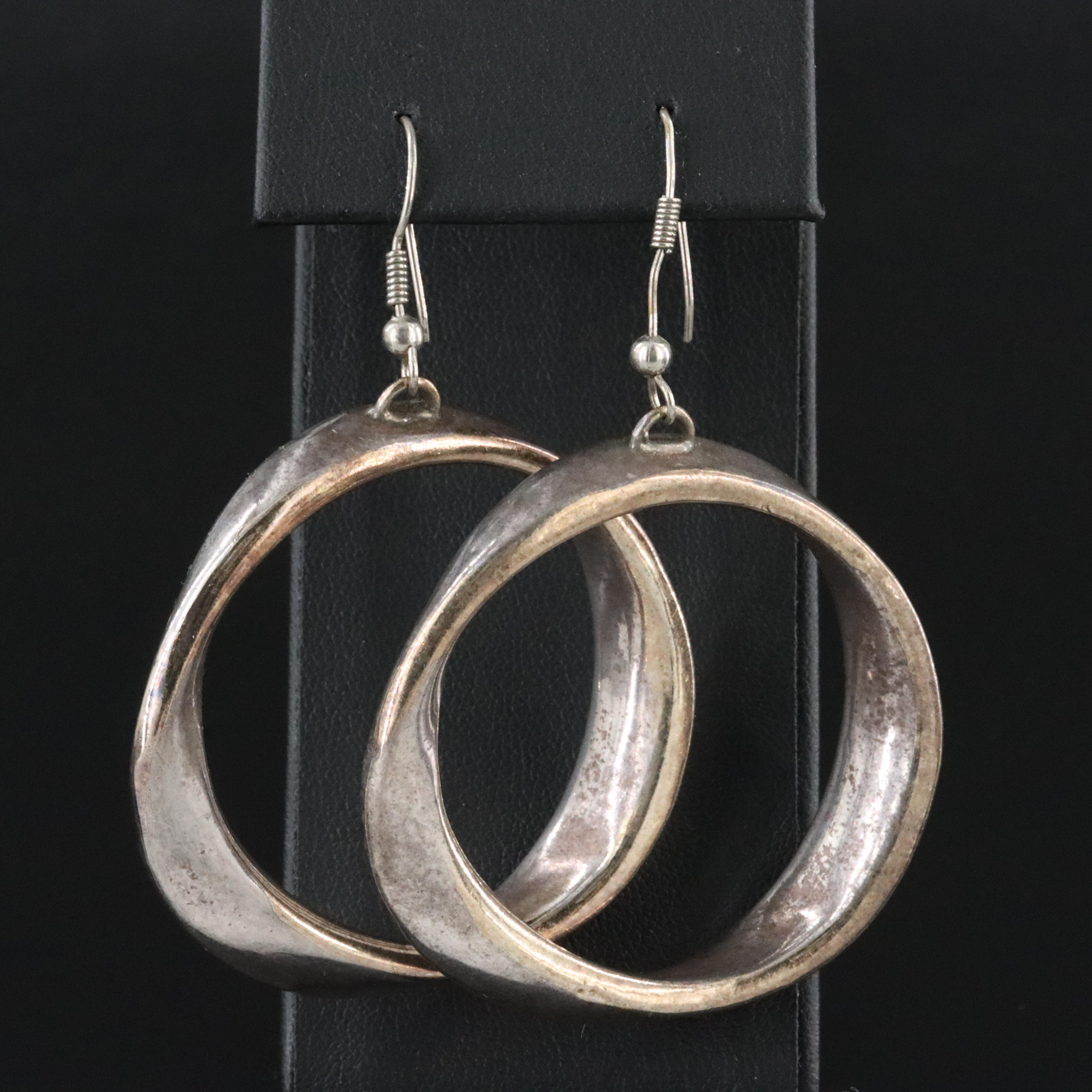Sterling Electroformed Earrings