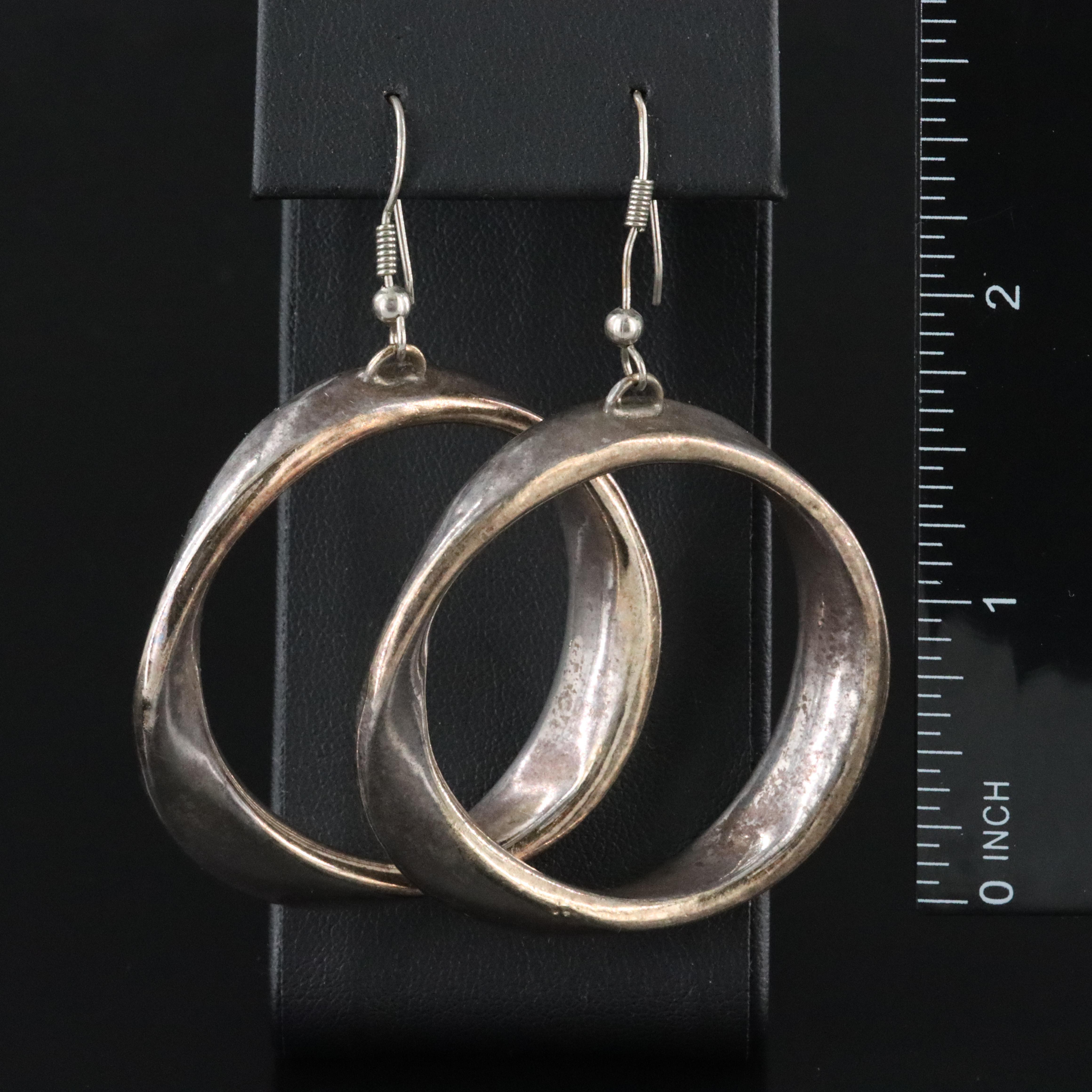 Sterling Electroformed Earrings