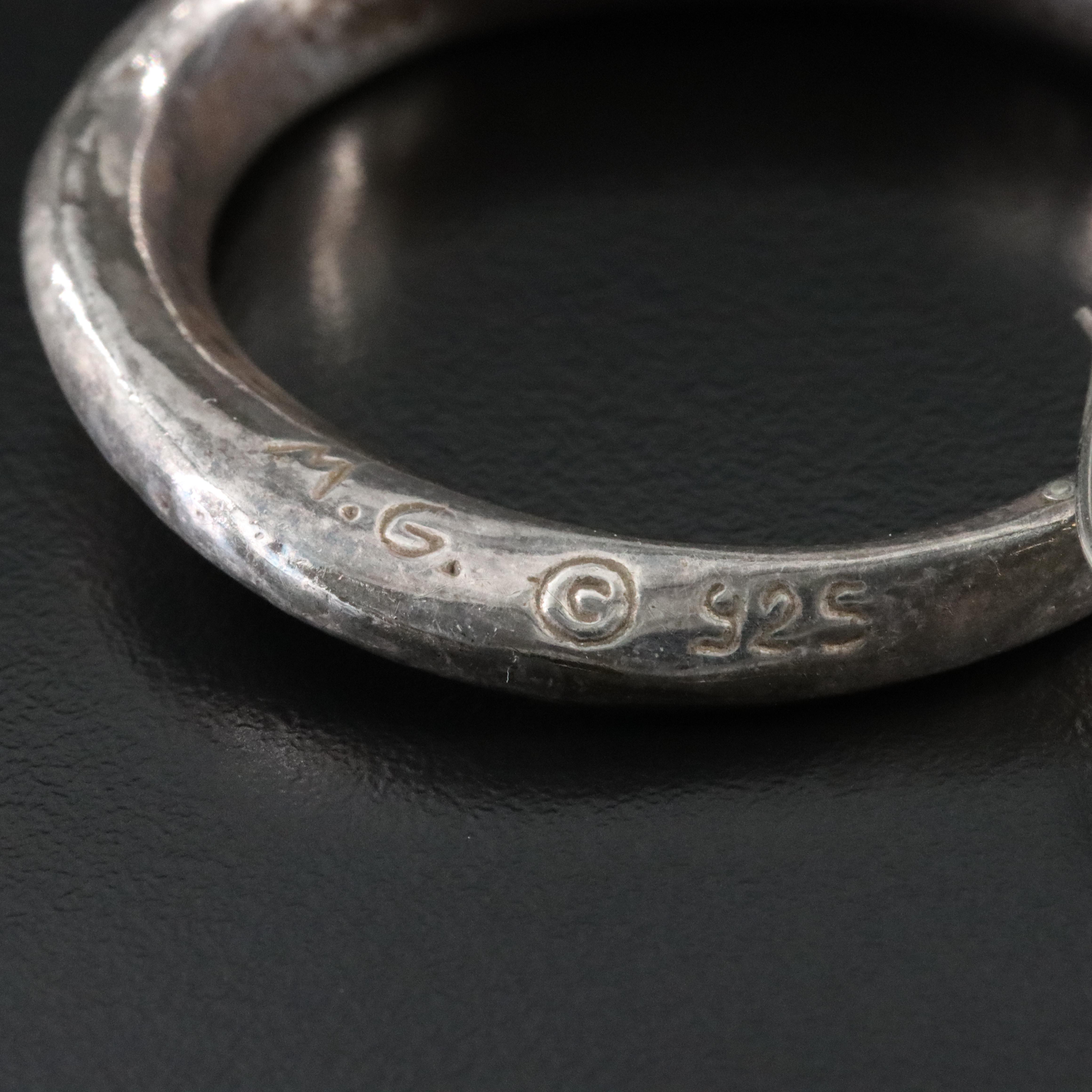 Sterling Electroformed Earrings