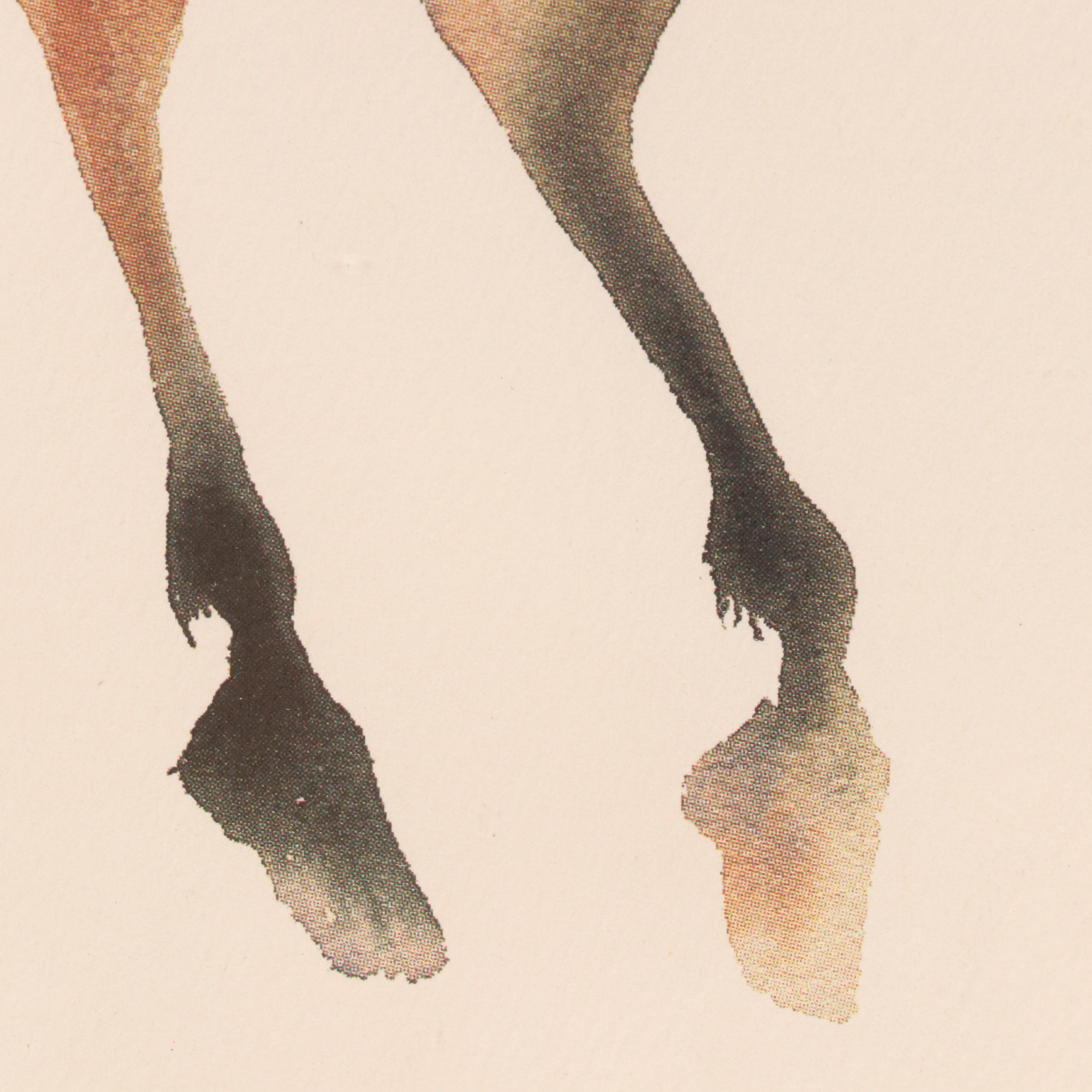 Offset Lithographs After Carol Grigg "Flight" and More Paintings, Circa 2001