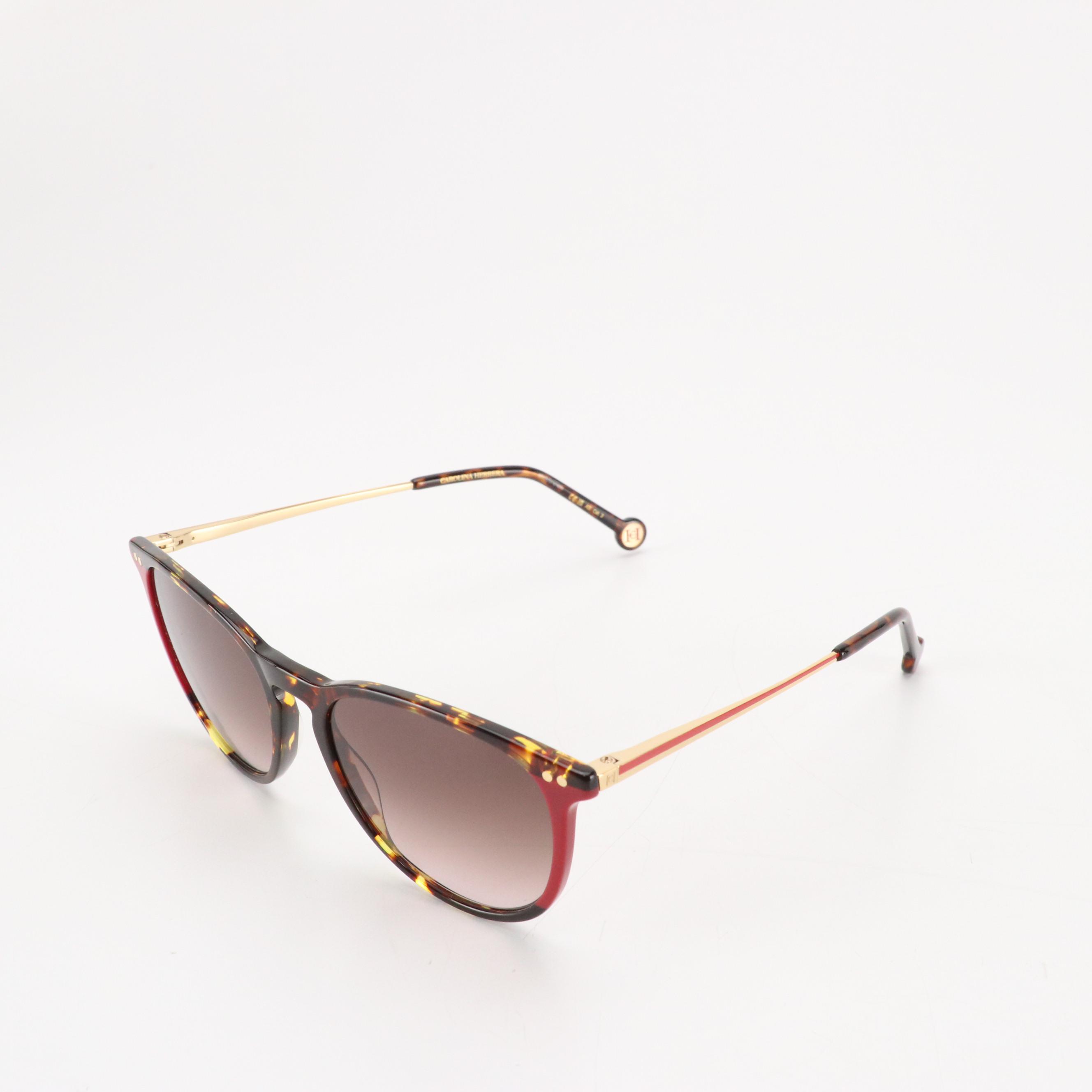 Carolina Herrera 0184/S Sunglasses with Case