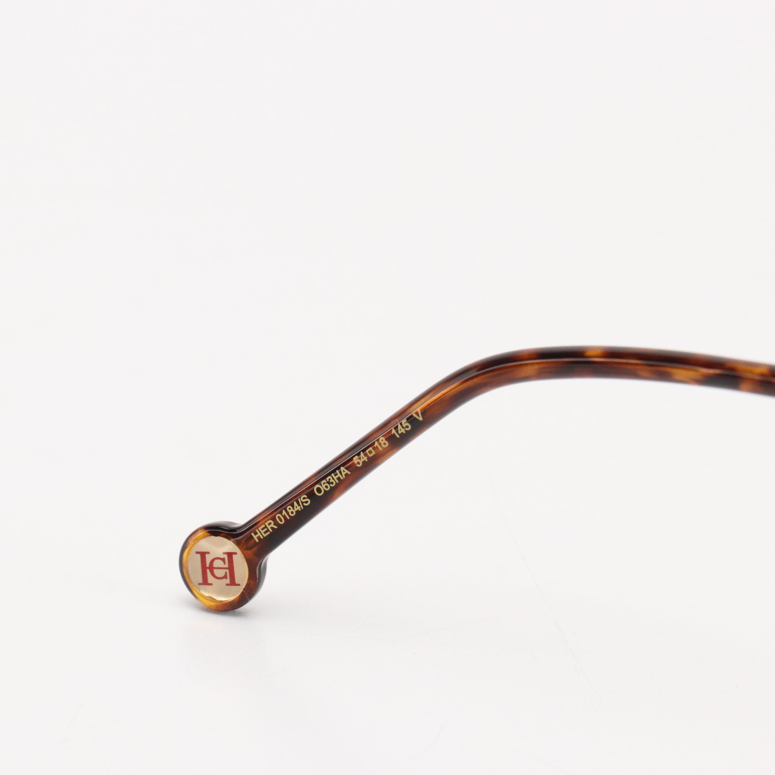 Carolina Herrera 0184/S Sunglasses with Case