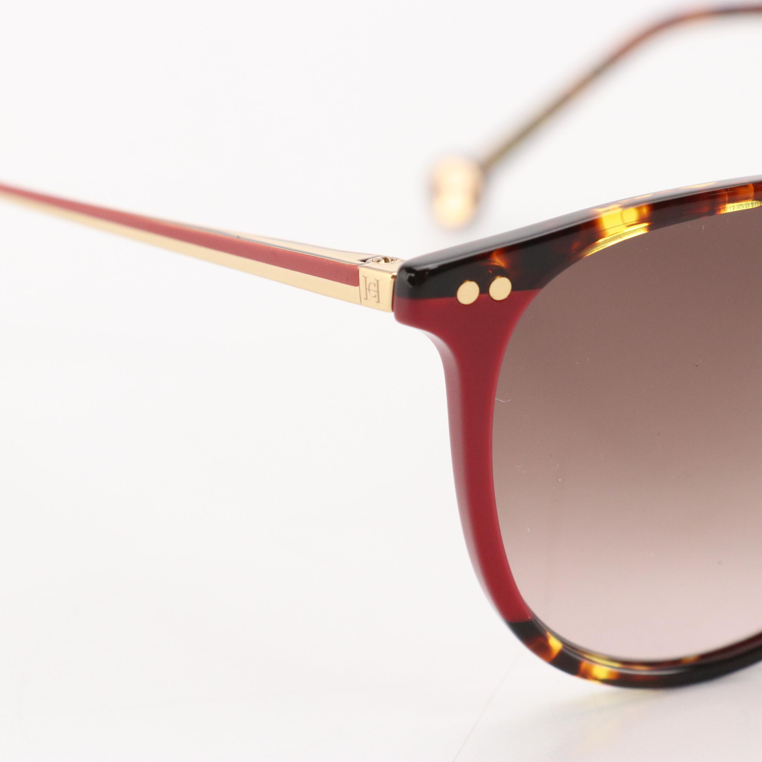 Carolina Herrera 0184/S Sunglasses with Case