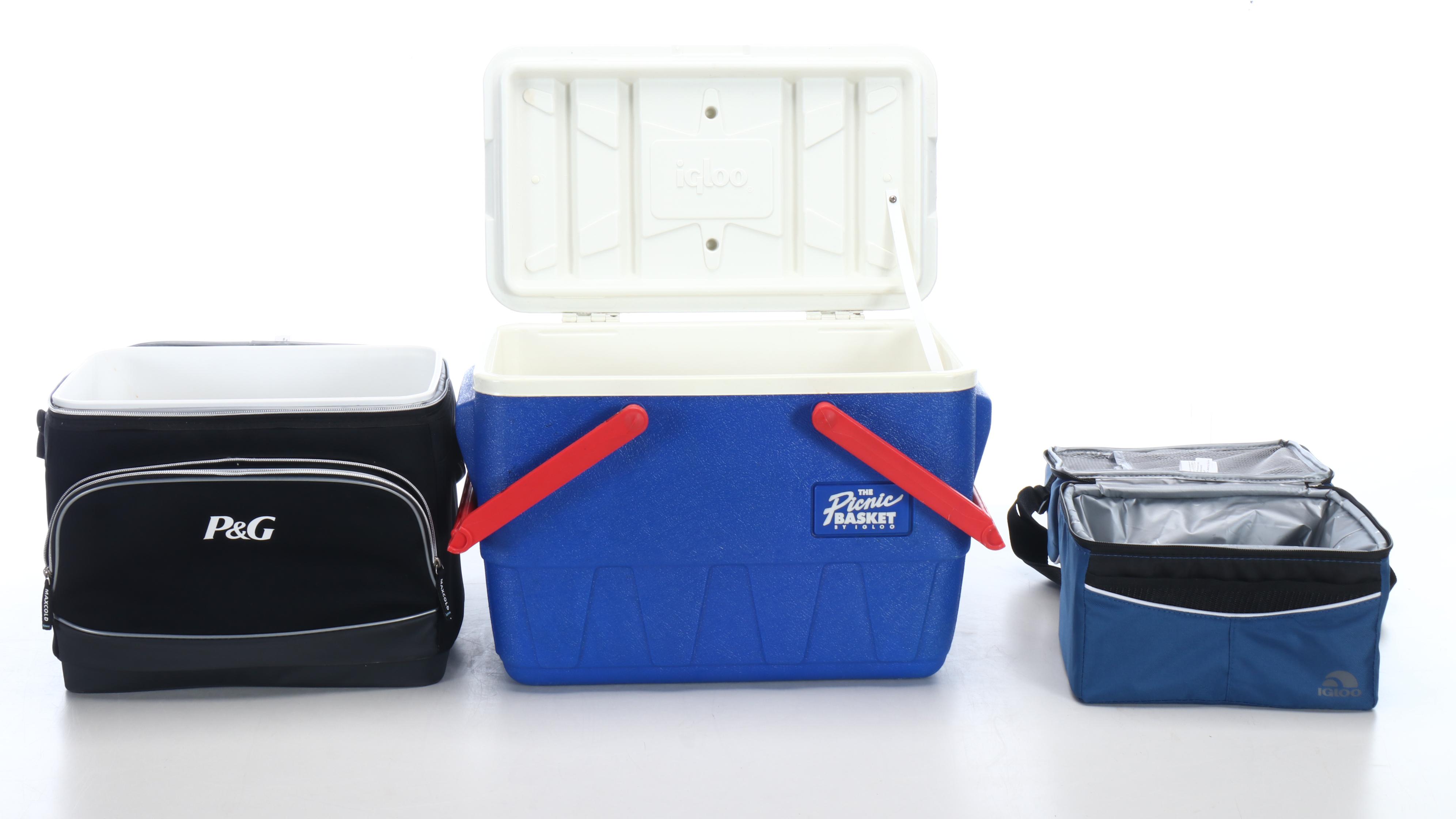 Proctor & Gamble Coolers, Throw Blanket, Duffel Bag and More