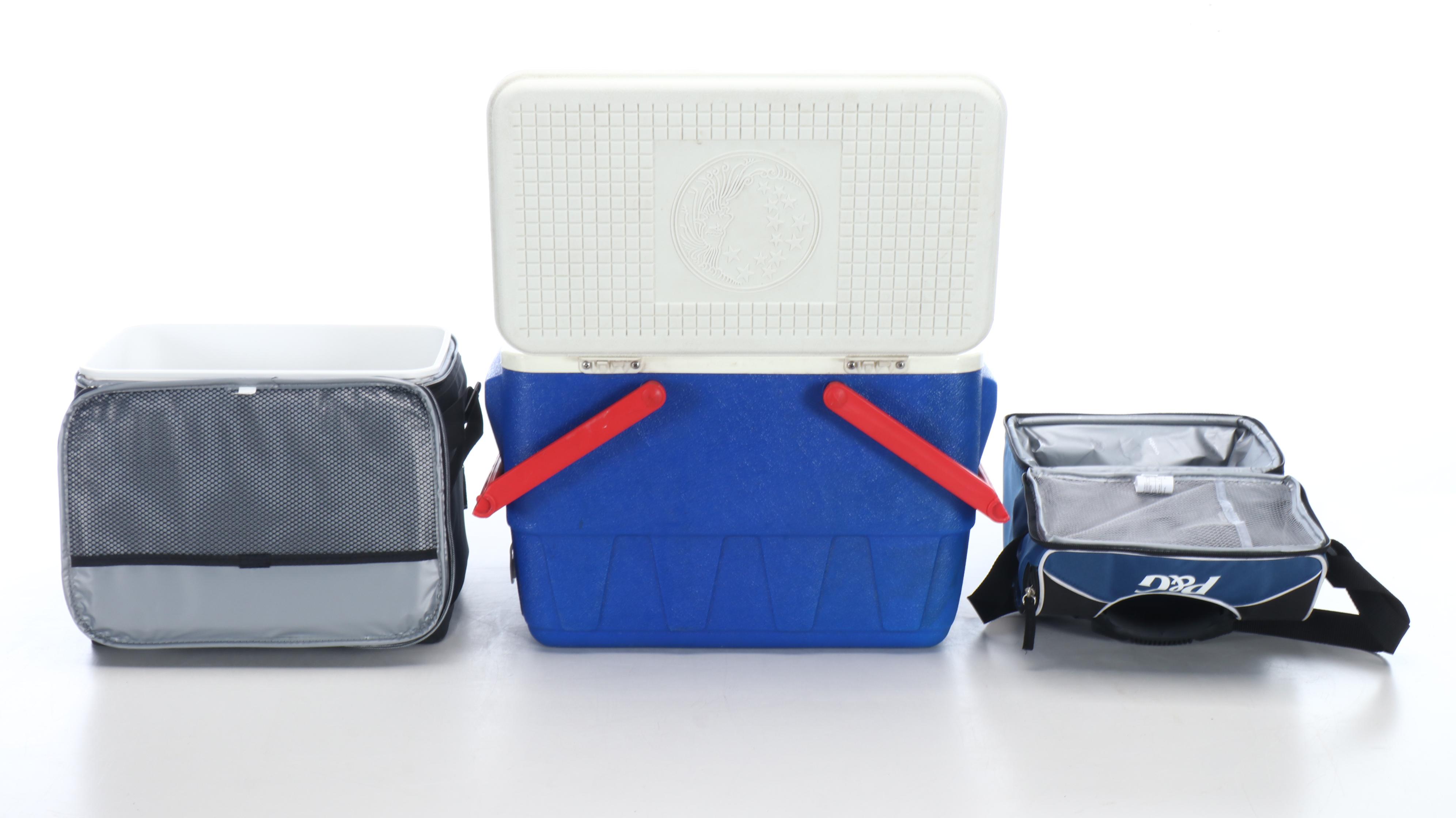 Proctor & Gamble Coolers, Throw Blanket, Duffel Bag and More