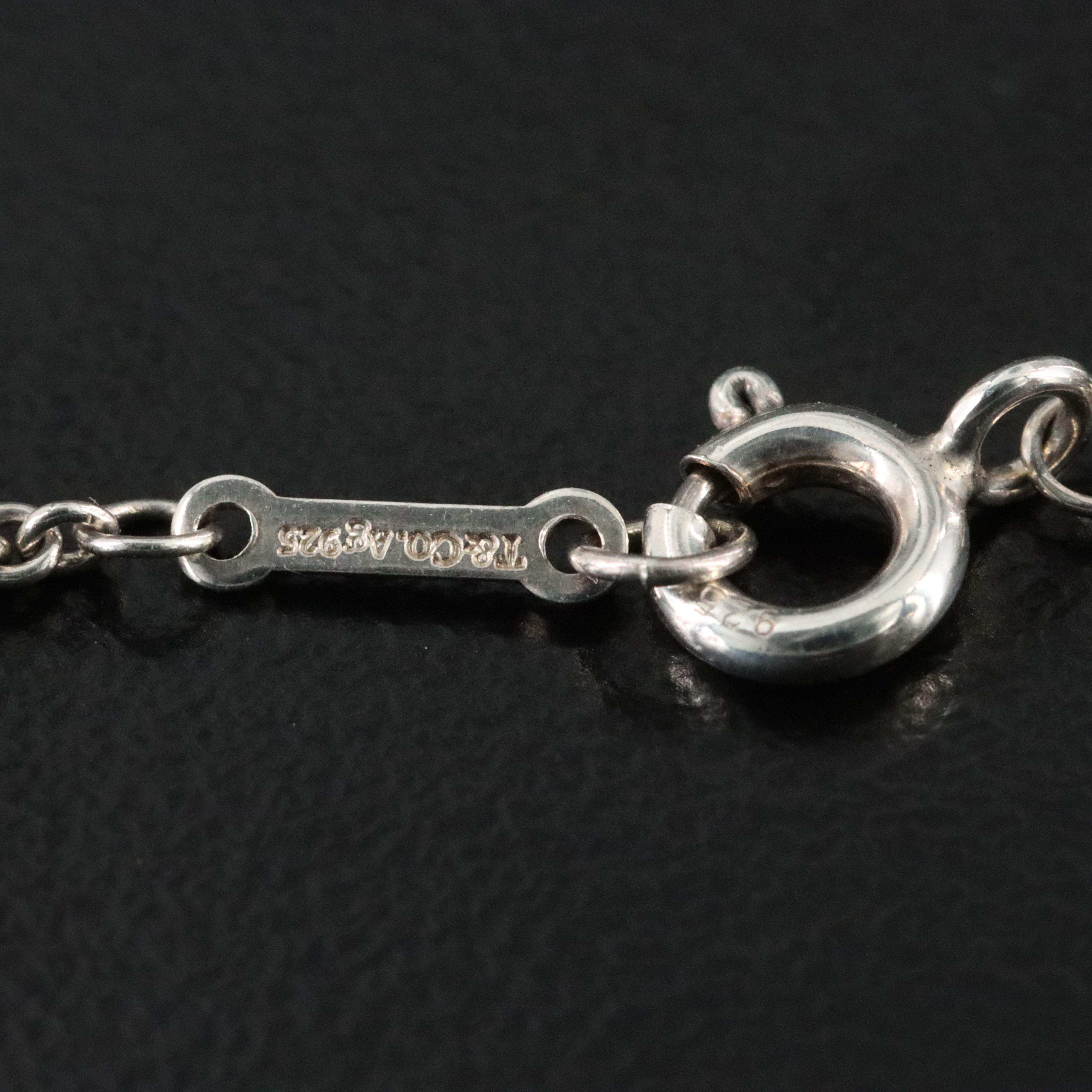 Paloma Picasso for Tiffany & Co. Loving Heart Sterling Bracelet