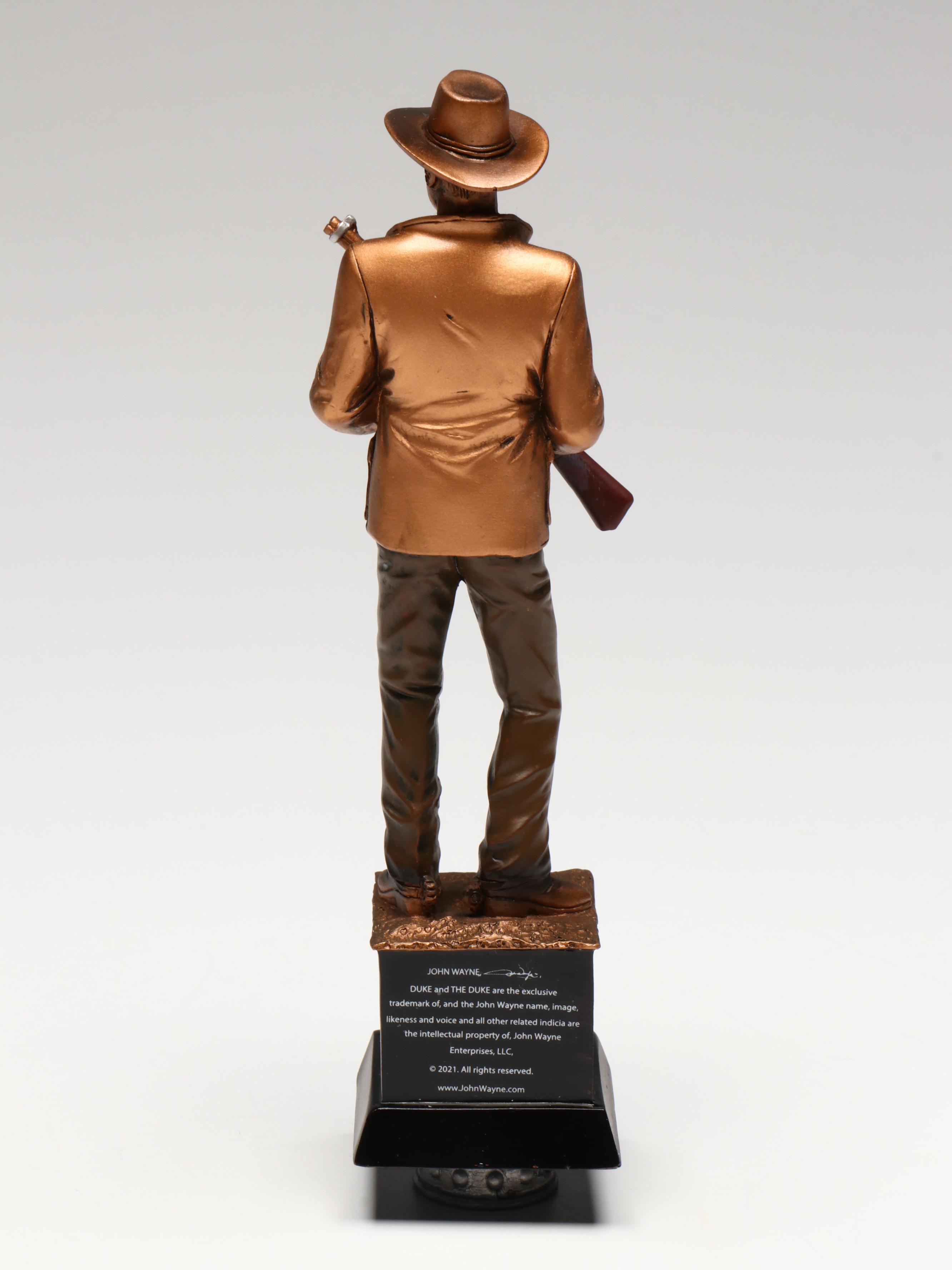Bradford Exchange John Wayne Resin Tap Handles