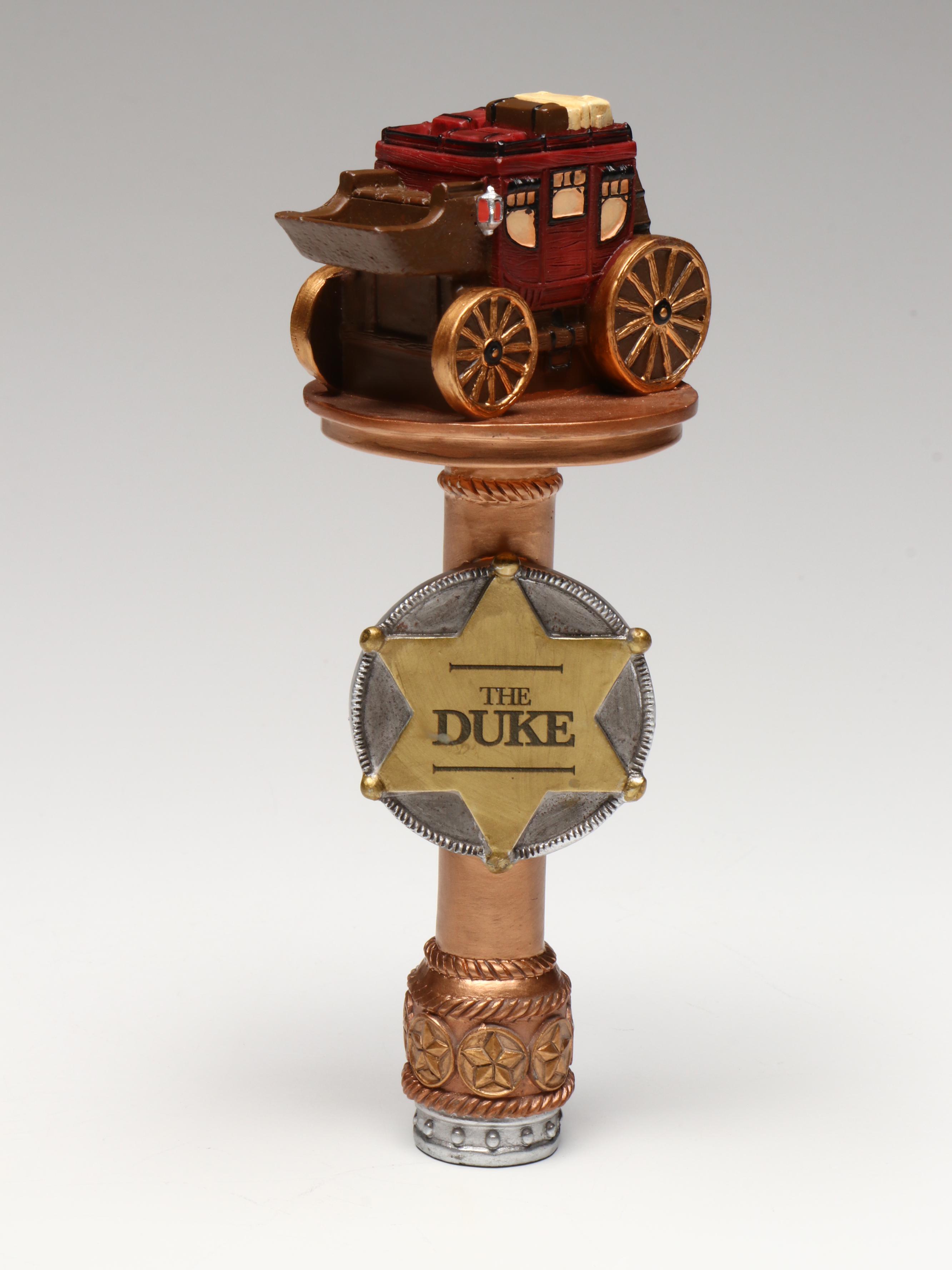 Bradford Exchange John Wayne Resin Tap Handles