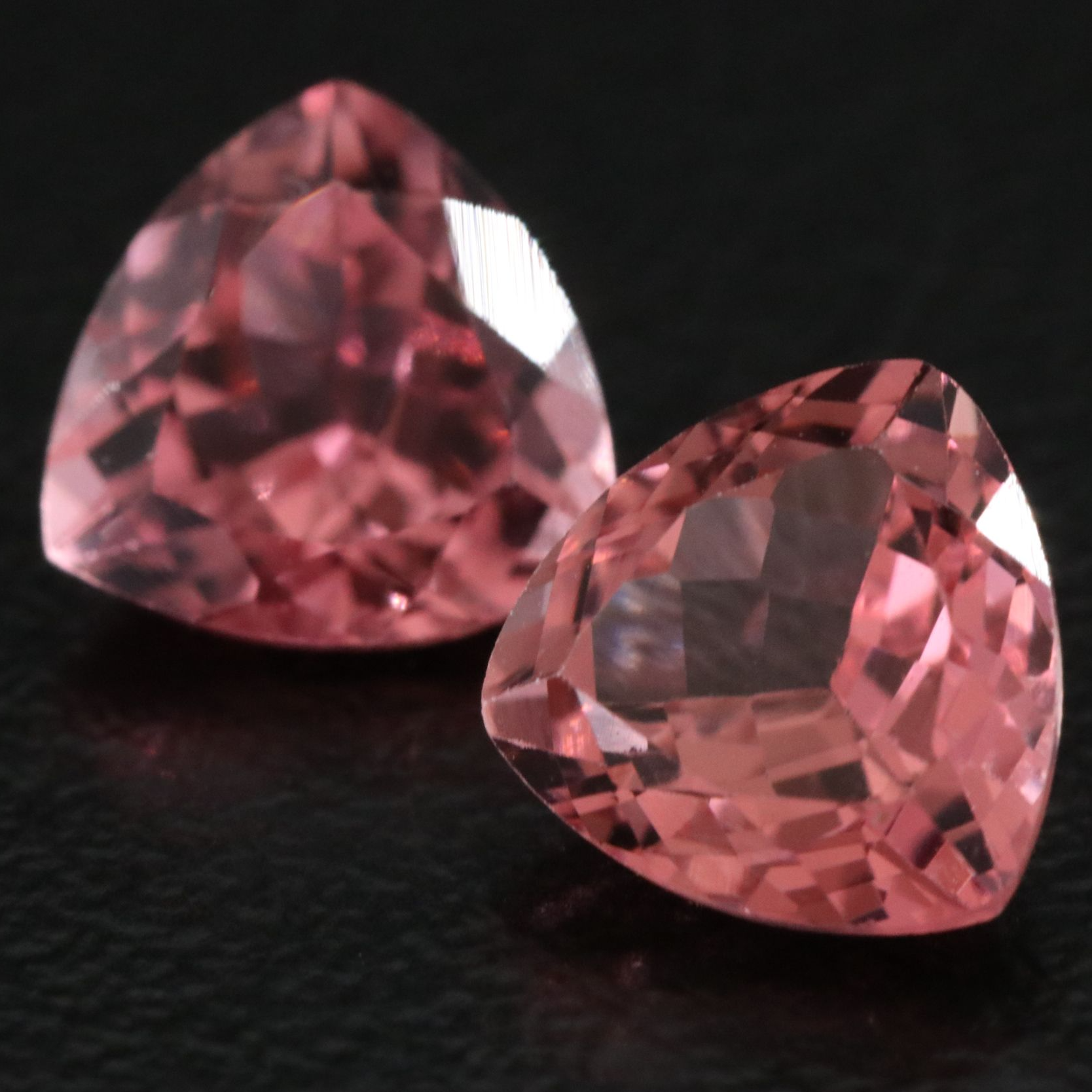 Loose 2.48 CTW Tourmaline Pair