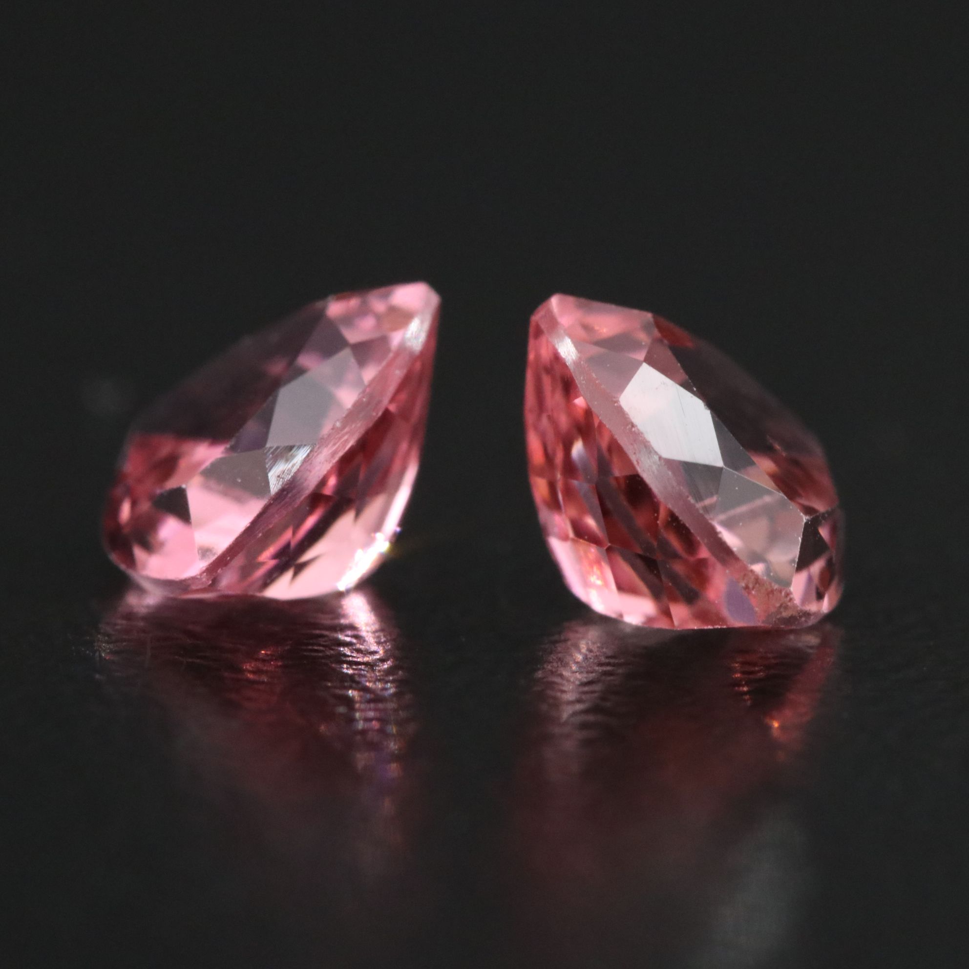 Loose 2.48 CTW Tourmaline Pair