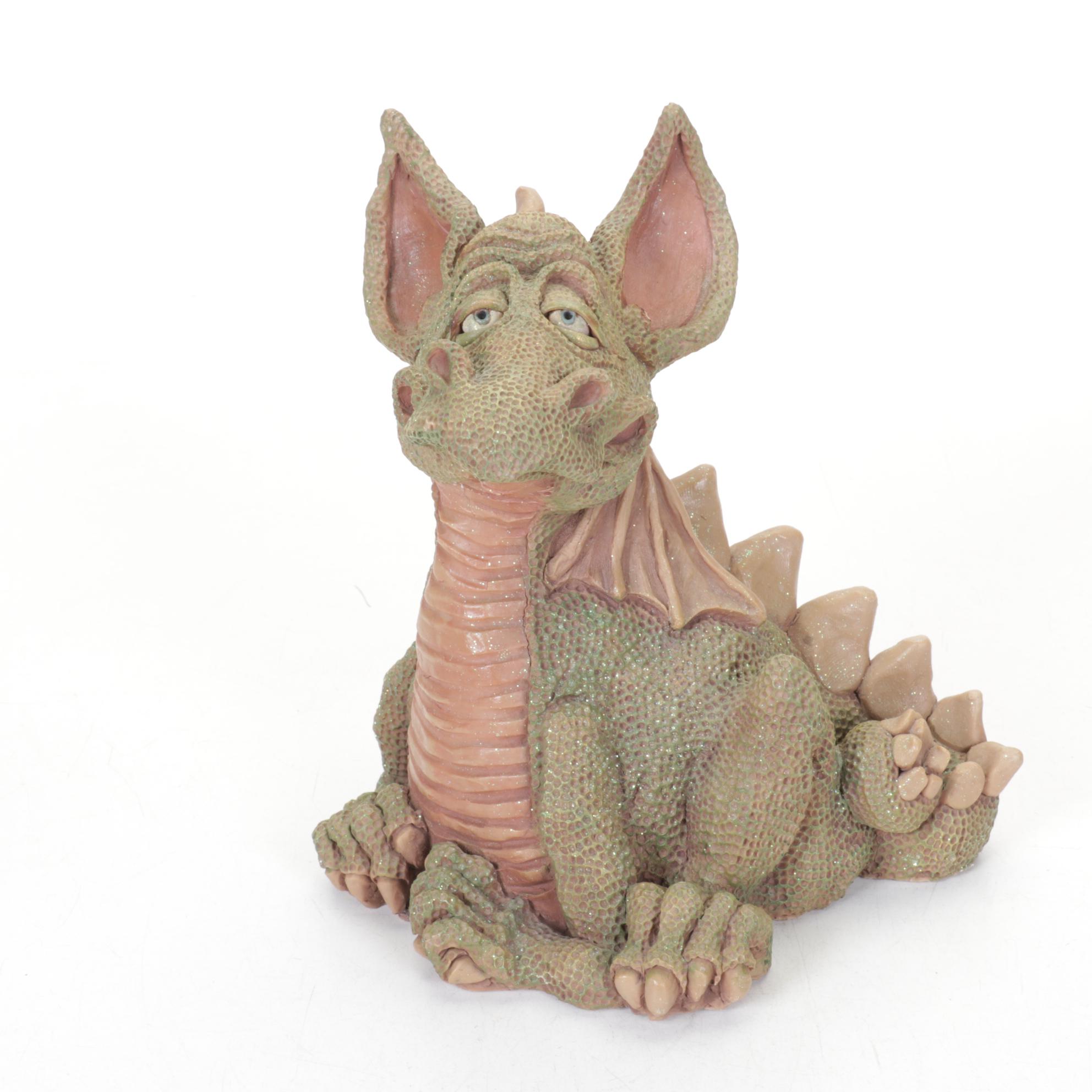 Hand-Crafted Dragon Figurines, Incense Holder & Wall Decor